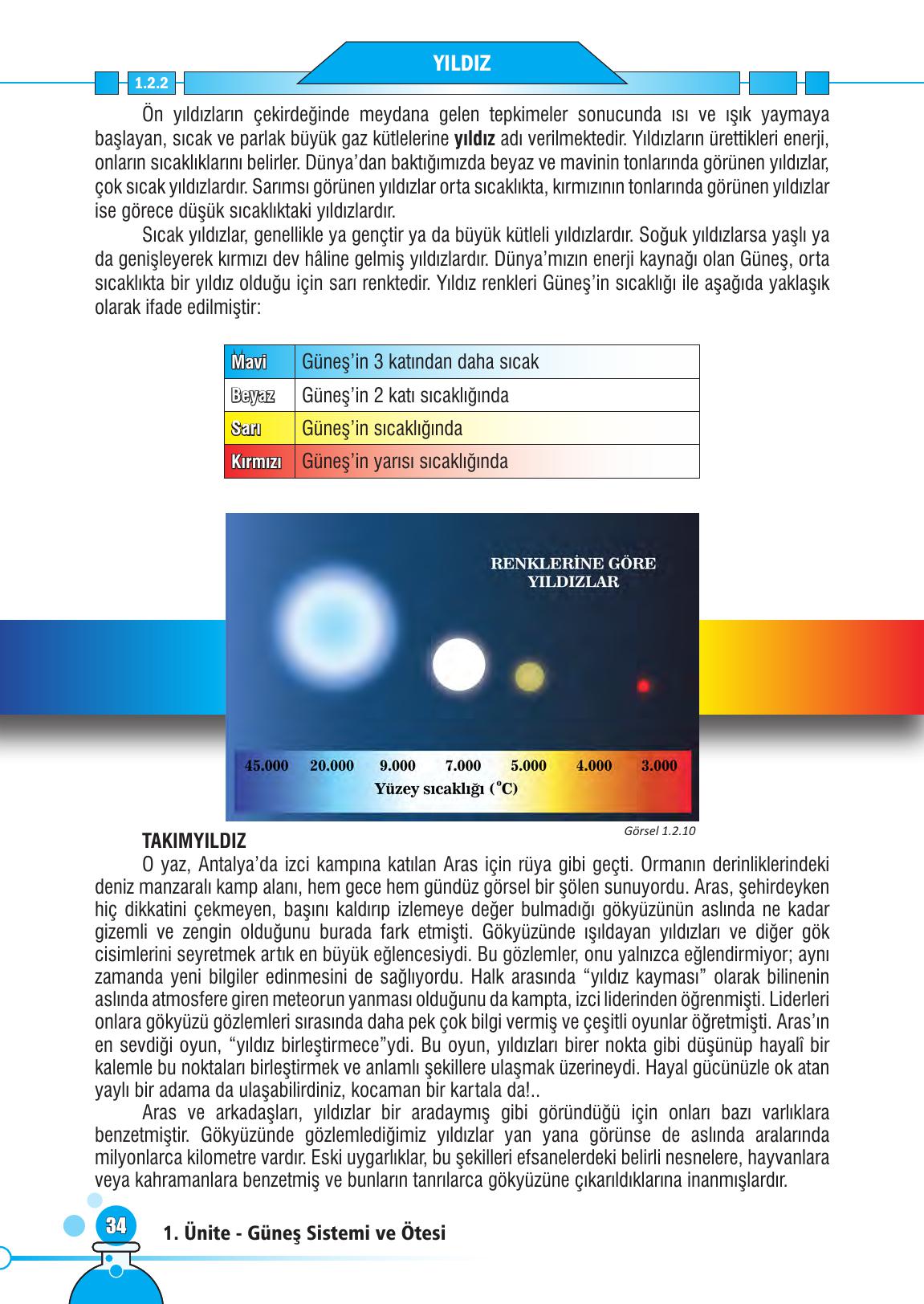 7. Sınıf Meb Yayınları Fen Bilimleri Ders Kitabı Sayfa 34 Cevapları