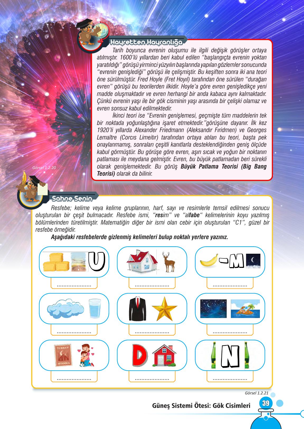 7. Sınıf Meb Yayınları Fen Bilimleri Ders Kitabı Sayfa 39 Cevapları 7. Sınıf Meb Yayınları Fen Bilimleri Ders Kitabı Sayfa 39 Cevapları