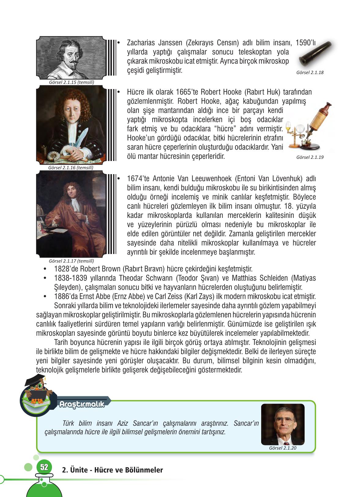 7. Sınıf Meb Yayınları Fen Bilimleri Ders Kitabı Sayfa 52 Cevapları 7. Sınıf Meb Yayınları Fen Bilimleri Ders Kitabı Sayfa 52 Cevapları