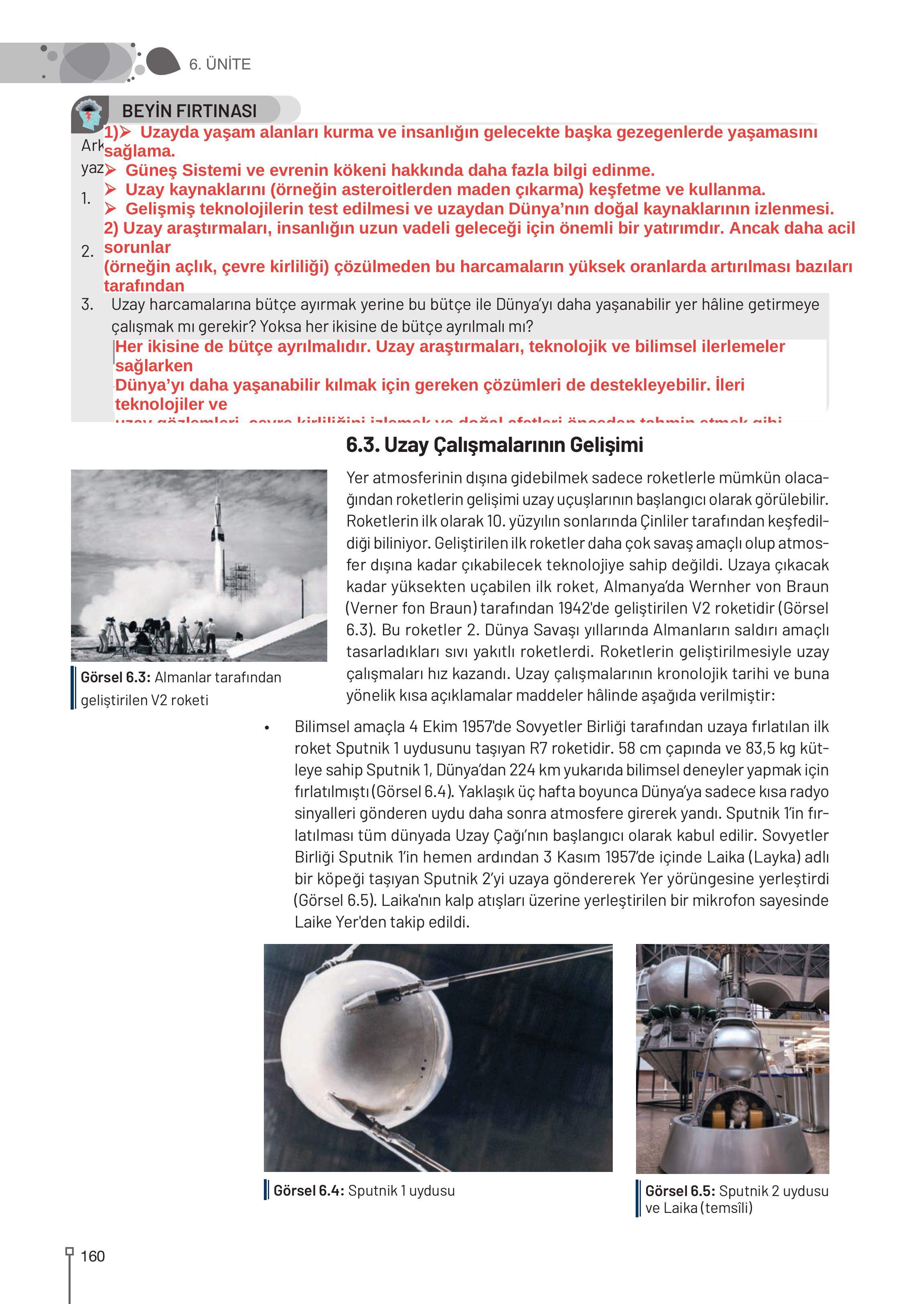 9. Sınıf Meb Yayınları Astronomi Ve Uzay Bilimleri Ders Kitabı Sayfa 160 Cevapları 9. Sınıf Meb Yayınları Astronomi Ve Uzay Bilimleri Ders Kitabı Sayfa 160 Cevapları