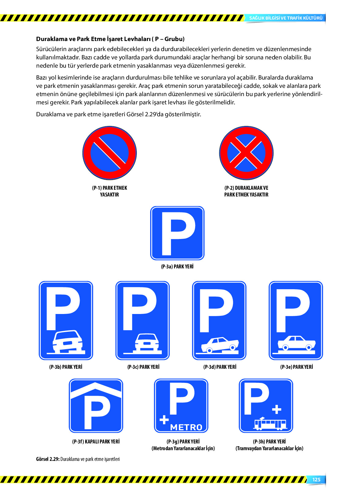 9. Sınıf Meb Yayınları Sağlık Bilgisi Ve Trafik Kültürü Ders Kitabı Sayfa 125 Cevapları