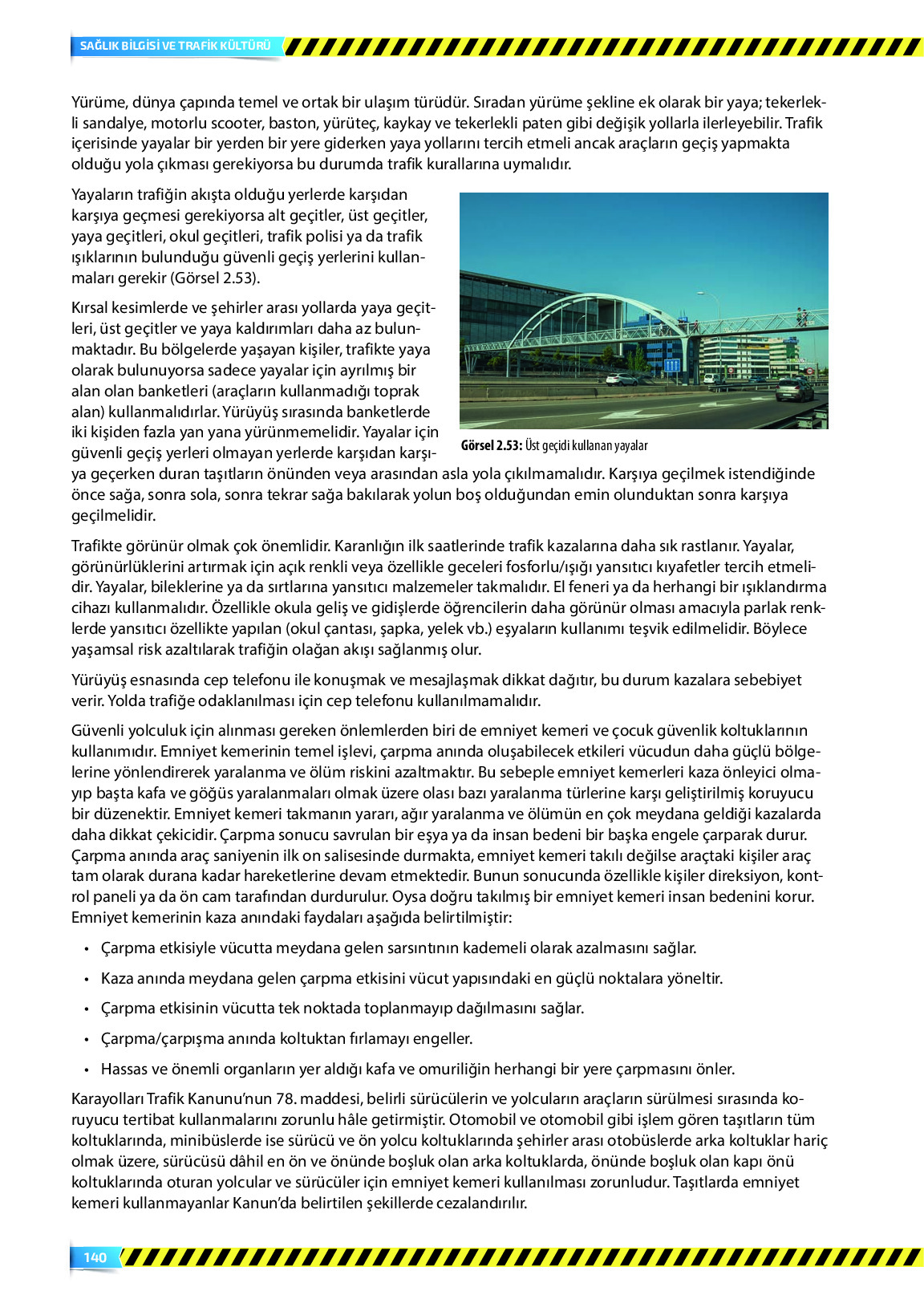 9. Sınıf Meb Yayınları Sağlık Bilgisi Ve Trafik Kültürü Ders Kitabı Sayfa 140 Cevapları