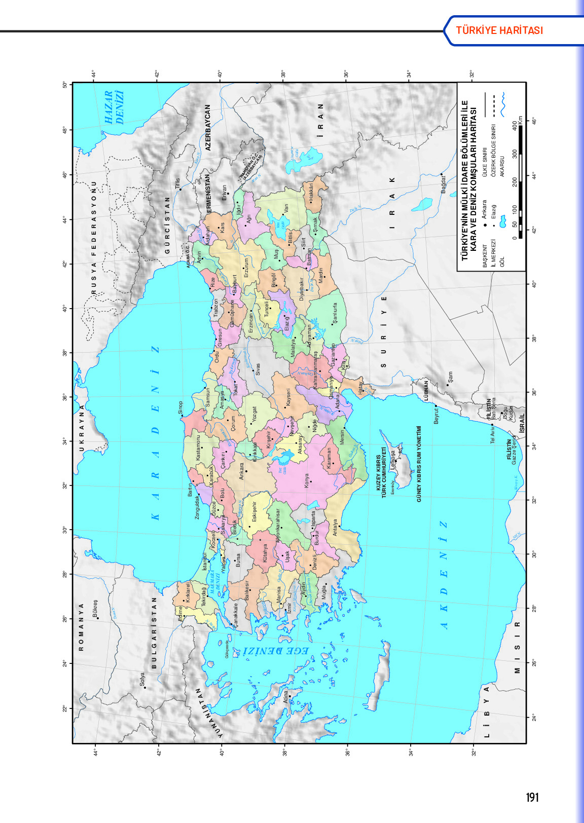 10. Sınıf Meb Yayınları Türk Düşünce Tarihi Ders Kitabı Sayfa 191 Cevapları