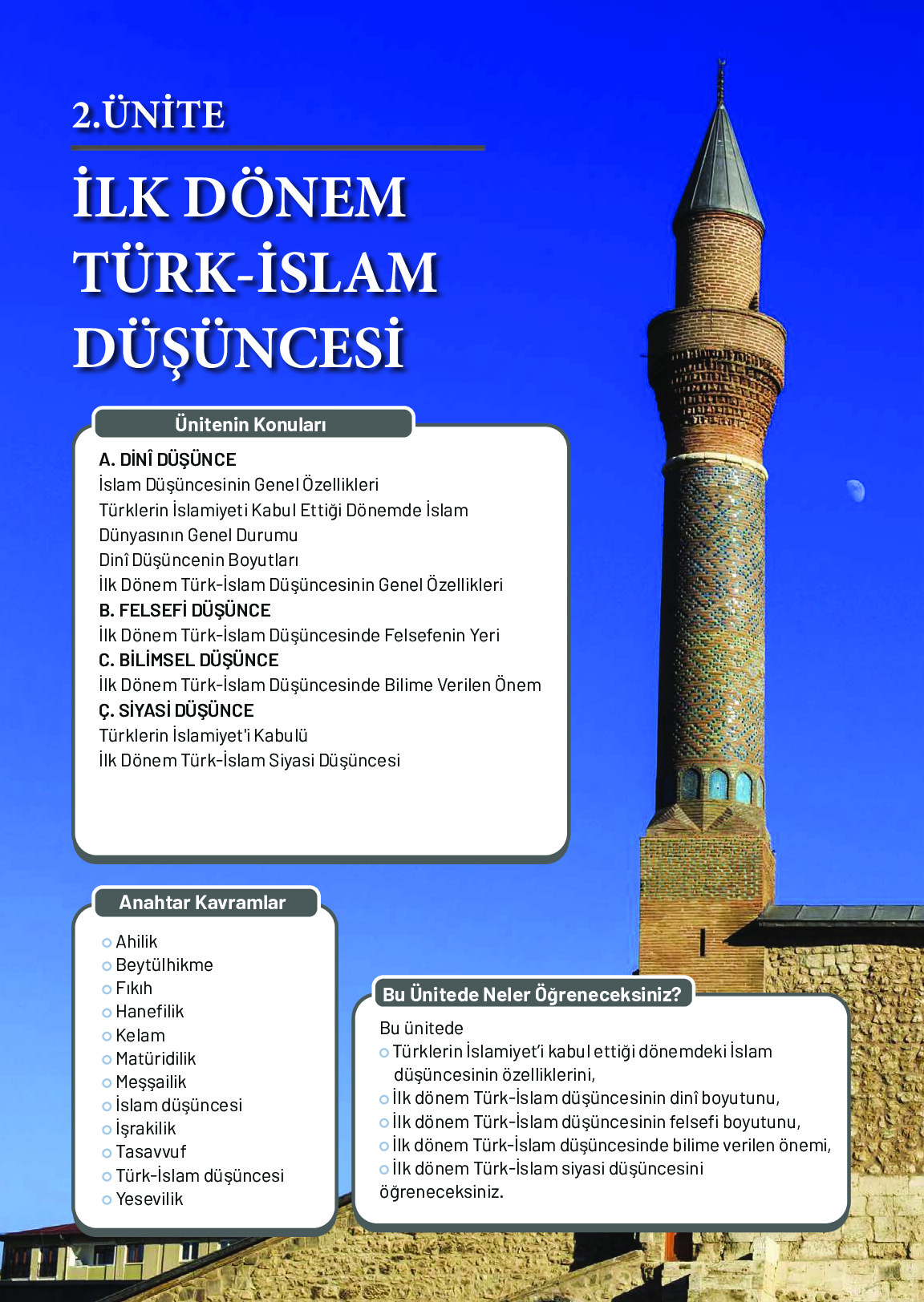 10. Sınıf Meb Yayınları Türk Düşünce Tarihi Ders Kitabı Sayfa 42 Cevapları