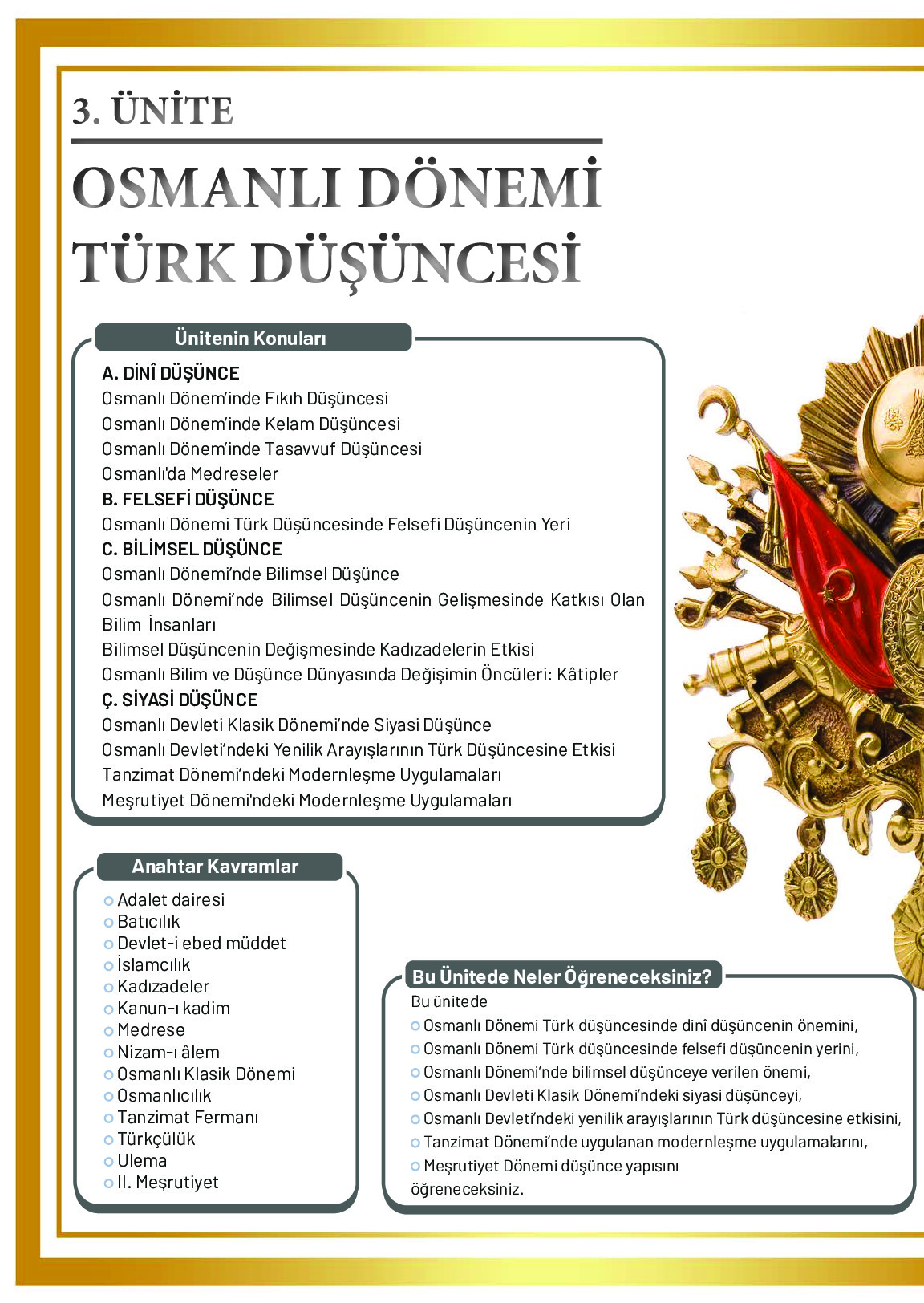 10. Sınıf Meb Yayınları Türk Düşünce Tarihi Ders Kitabı Sayfa 90 Cevapları