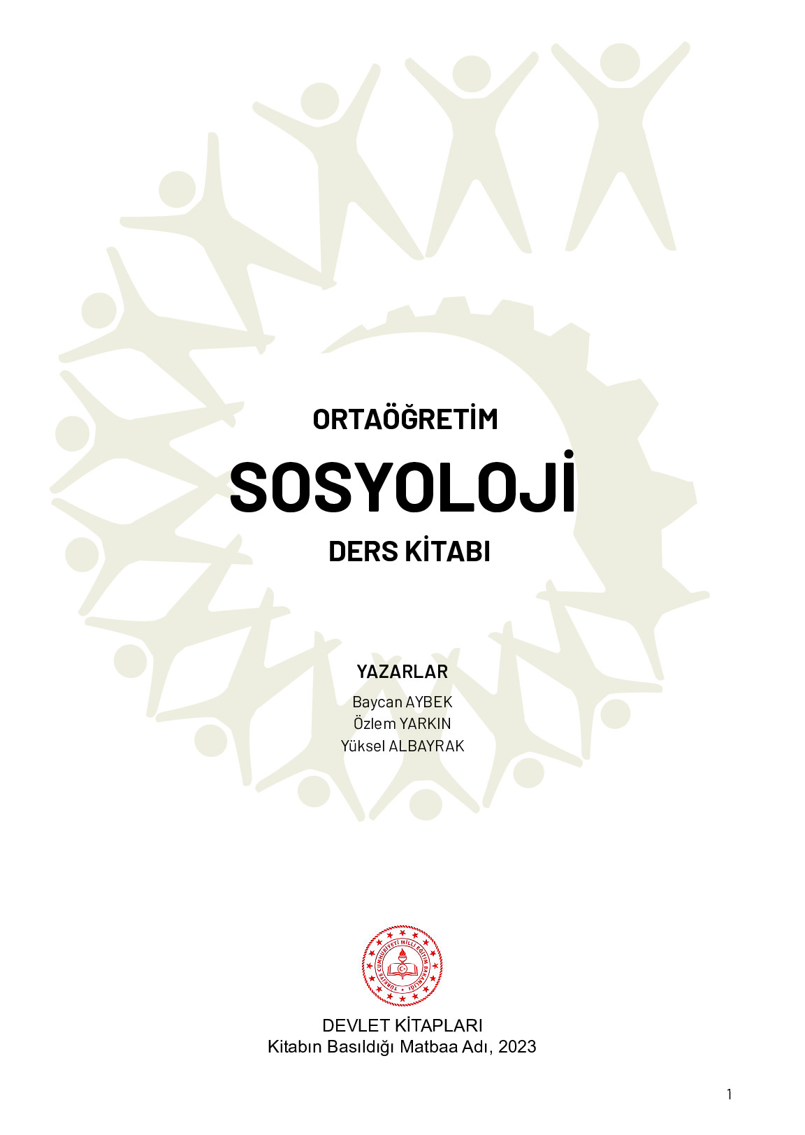 11. Sınıf Meb Yayınları Sosyoloji Ders Kitabı Sayfa 1 Cevapları
