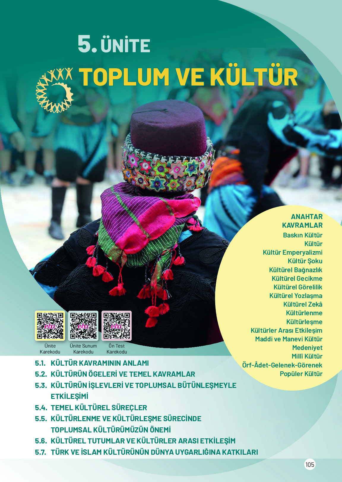11. Sınıf Meb Yayınları Sosyoloji Ders Kitabı Sayfa 105 Cevapları