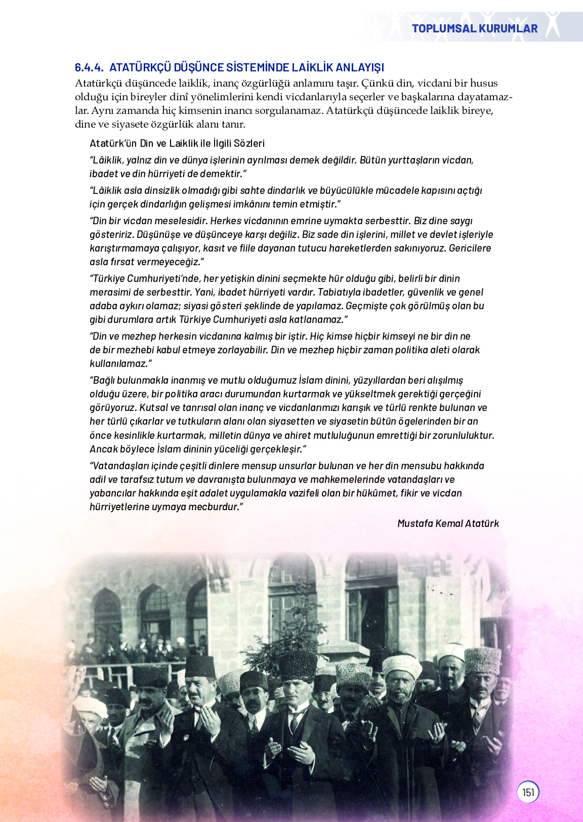 11. Sınıf Meb Yayınları Sosyoloji Ders Kitabı Sayfa 151 Cevapları