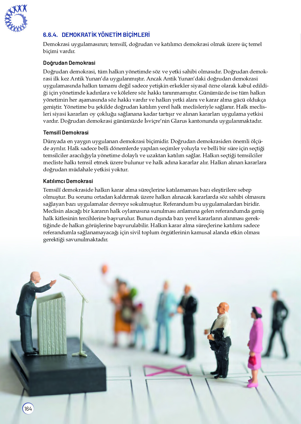 11. Sınıf Meb Yayınları Sosyoloji Ders Kitabı Sayfa 164 Cevapları