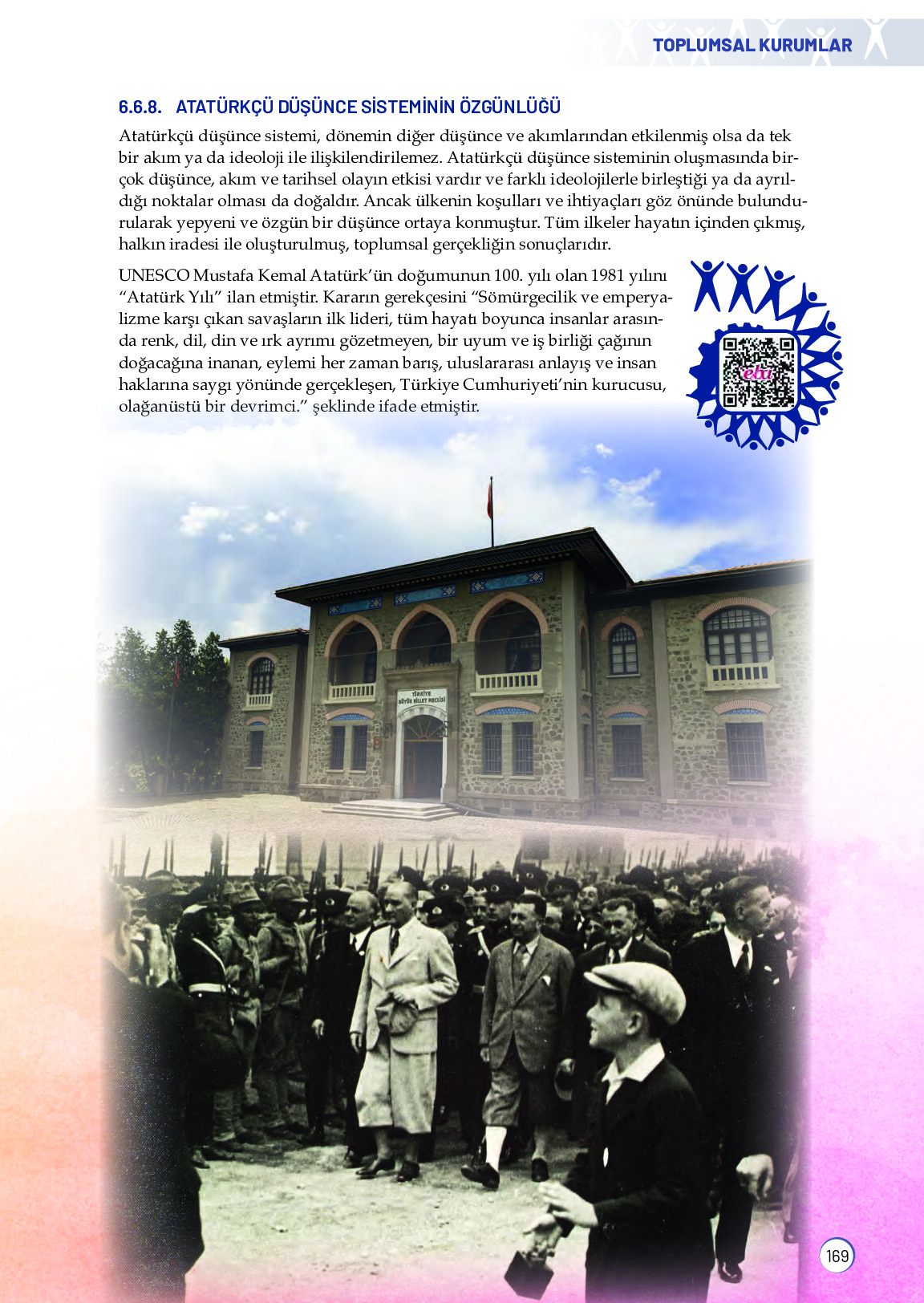 11. Sınıf Meb Yayınları Sosyoloji Ders Kitabı Sayfa 169 Cevapları