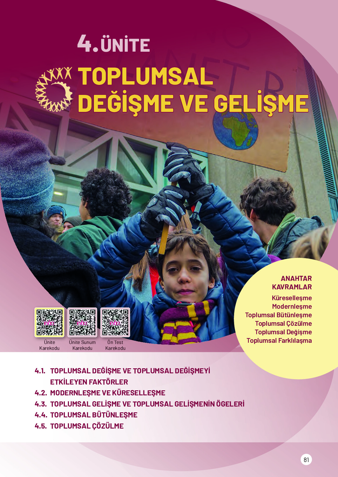 11. Sınıf Meb Yayınları Sosyoloji Ders Kitabı Sayfa 81 Cevapları