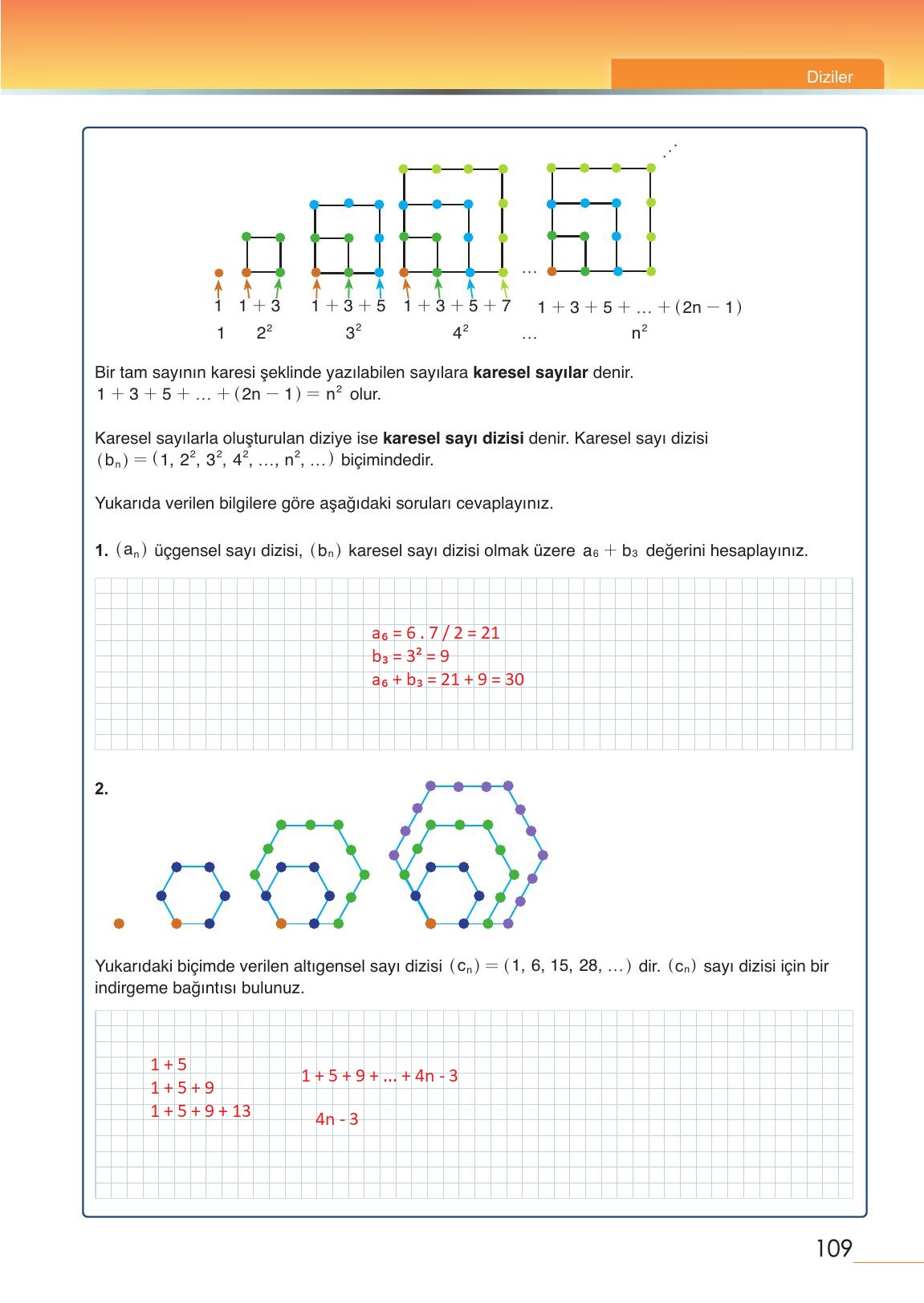 12. Sınıf Meb Yayınları Matematik Ders Kitabı Sayfa 109 Cevapları 12. Sınıf Meb Yayınları Matematik Ders Kitabı Sayfa 109 Cevapları