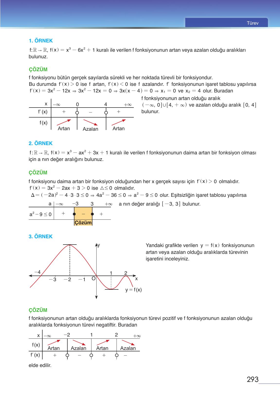 12. Sınıf Meb Yayınları Matematik Ders Kitabı Sayfa 293 Cevapları 12. Sınıf Meb Yayınları Matematik Ders Kitabı Sayfa 293 Cevapları