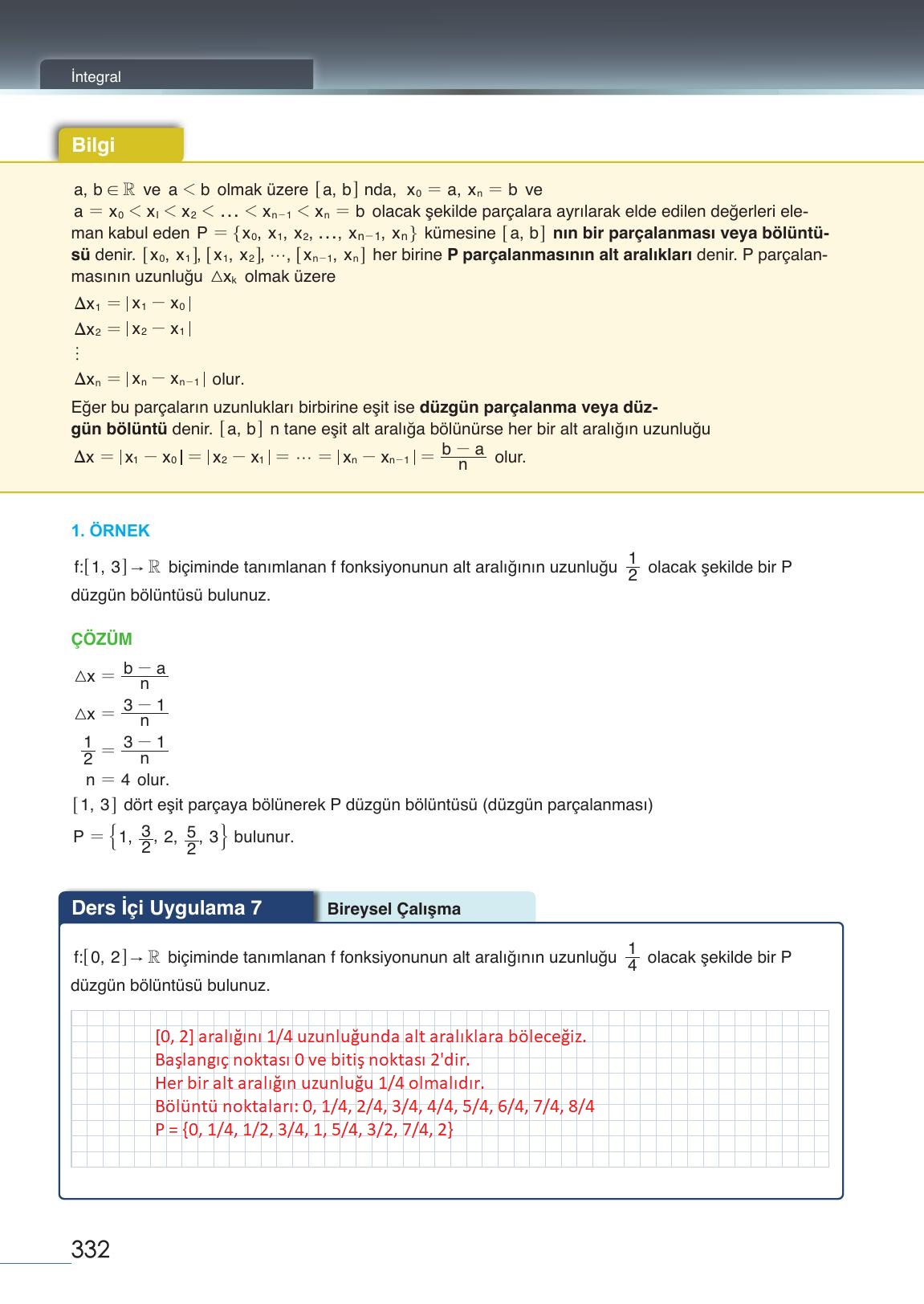 12. Sınıf Meb Yayınları Matematik Ders Kitabı Sayfa 332 Cevapları 12. Sınıf Meb Yayınları Matematik Ders Kitabı Sayfa 332 Cevapları