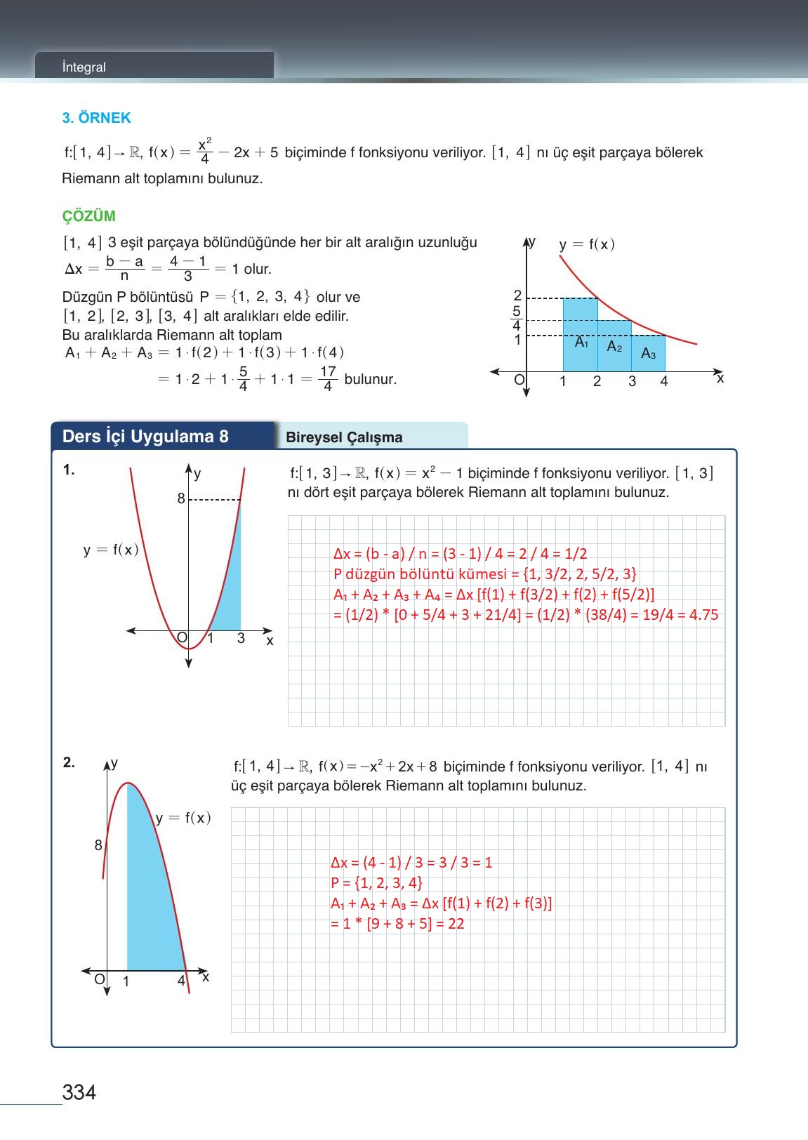 12. Sınıf Meb Yayınları Matematik Ders Kitabı Sayfa 334 Cevapları 12. Sınıf Meb Yayınları Matematik Ders Kitabı Sayfa 334 Cevapları