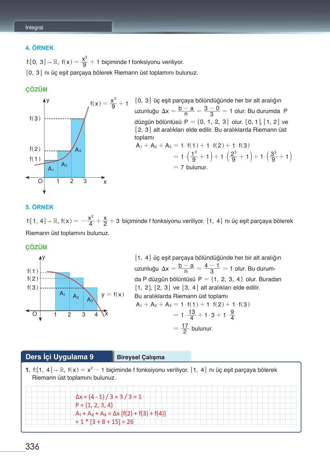 12. Sınıf Meb Yayınları Matematik Ders Kitabı Sayfa 336 Cevapları 12. Sınıf Meb Yayınları Matematik Ders Kitabı Sayfa 336 Cevapları