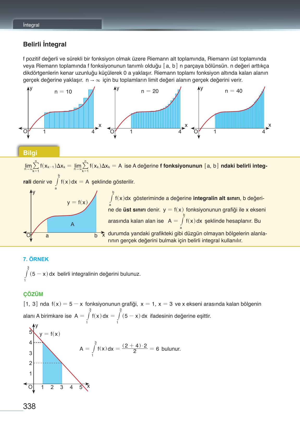 12. Sınıf Meb Yayınları Matematik Ders Kitabı Sayfa 338 Cevapları 12. Sınıf Meb Yayınları Matematik Ders Kitabı Sayfa 338 Cevapları