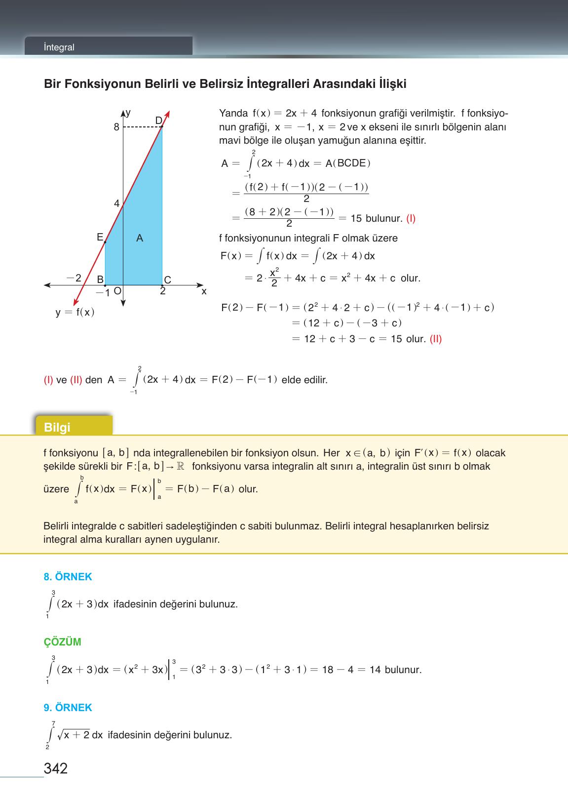 12. Sınıf Meb Yayınları Matematik Ders Kitabı Sayfa 342 Cevapları 12. Sınıf Meb Yayınları Matematik Ders Kitabı Sayfa 342 Cevapları