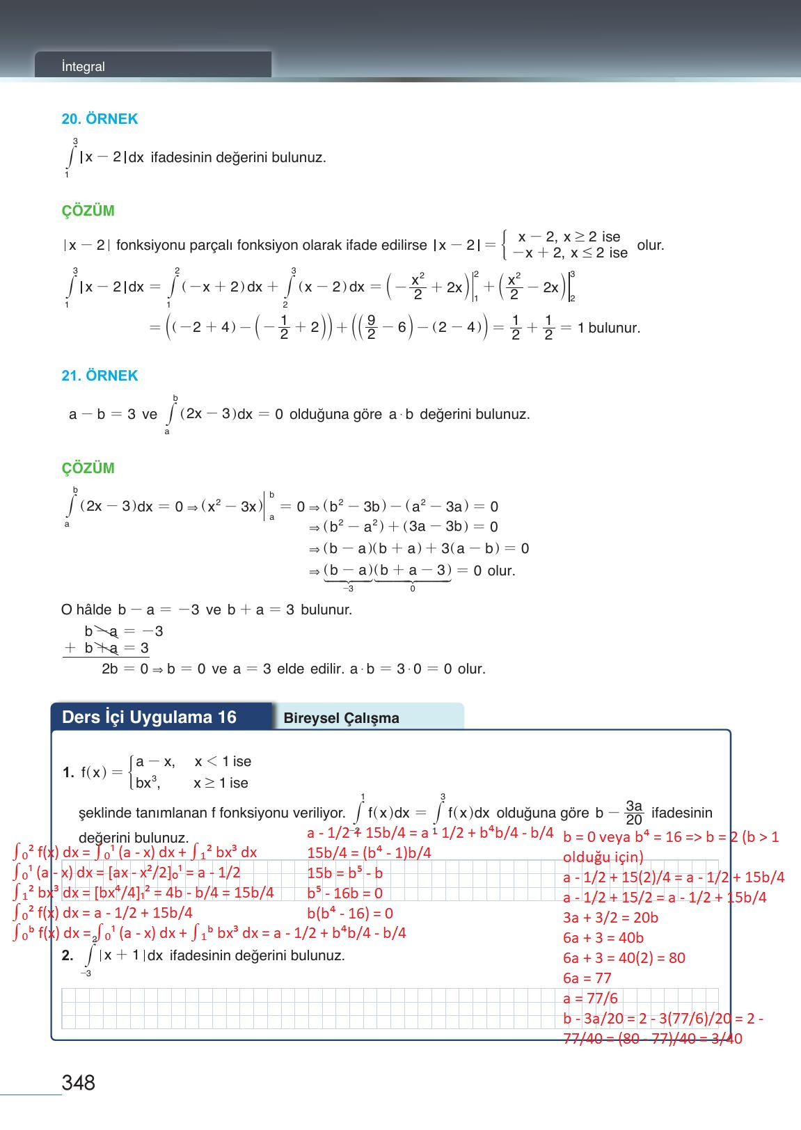 12. Sınıf Meb Yayınları Matematik Ders Kitabı Sayfa 348 Cevapları 12. Sınıf Meb Yayınları Matematik Ders Kitabı Sayfa 348 Cevapları