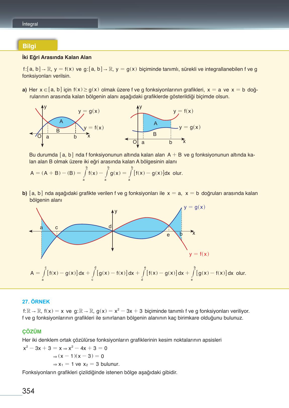12. Sınıf Meb Yayınları Matematik Ders Kitabı Sayfa 354 Cevapları 12. Sınıf Meb Yayınları Matematik Ders Kitabı Sayfa 354 Cevapları