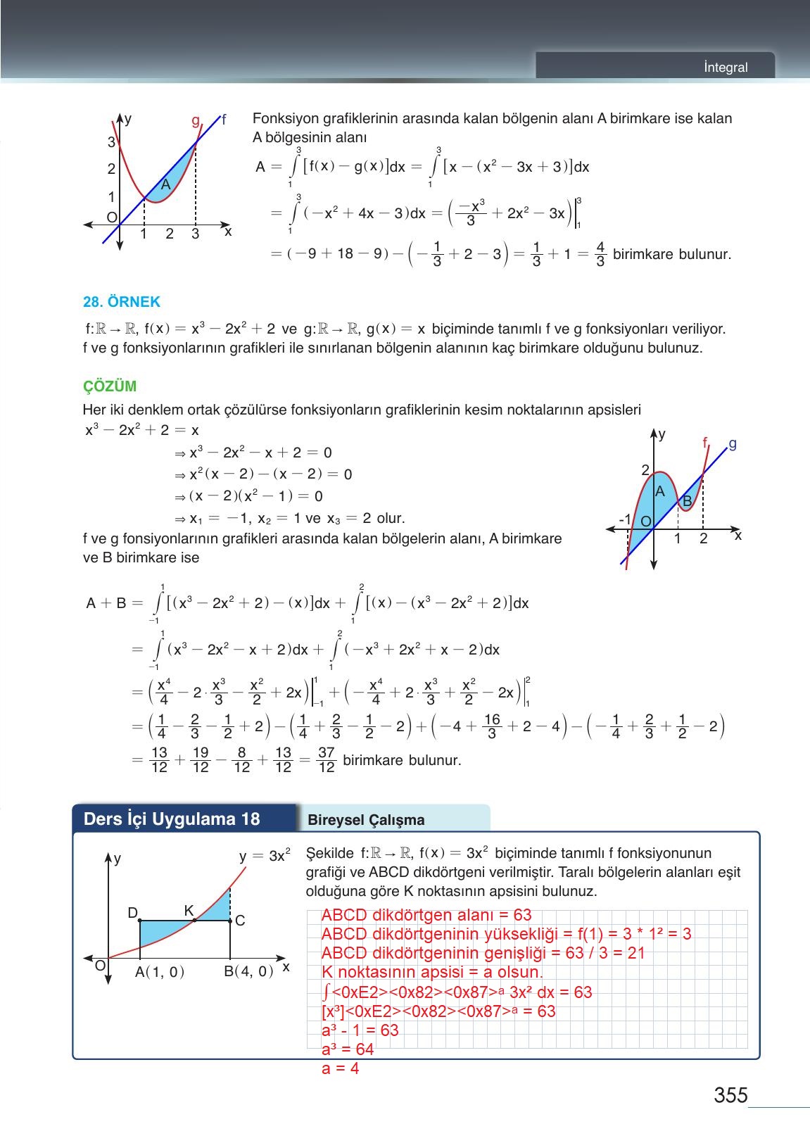 12. Sınıf Meb Yayınları Matematik Ders Kitabı Sayfa 355 Cevapları 12. Sınıf Meb Yayınları Matematik Ders Kitabı Sayfa 355 Cevapları