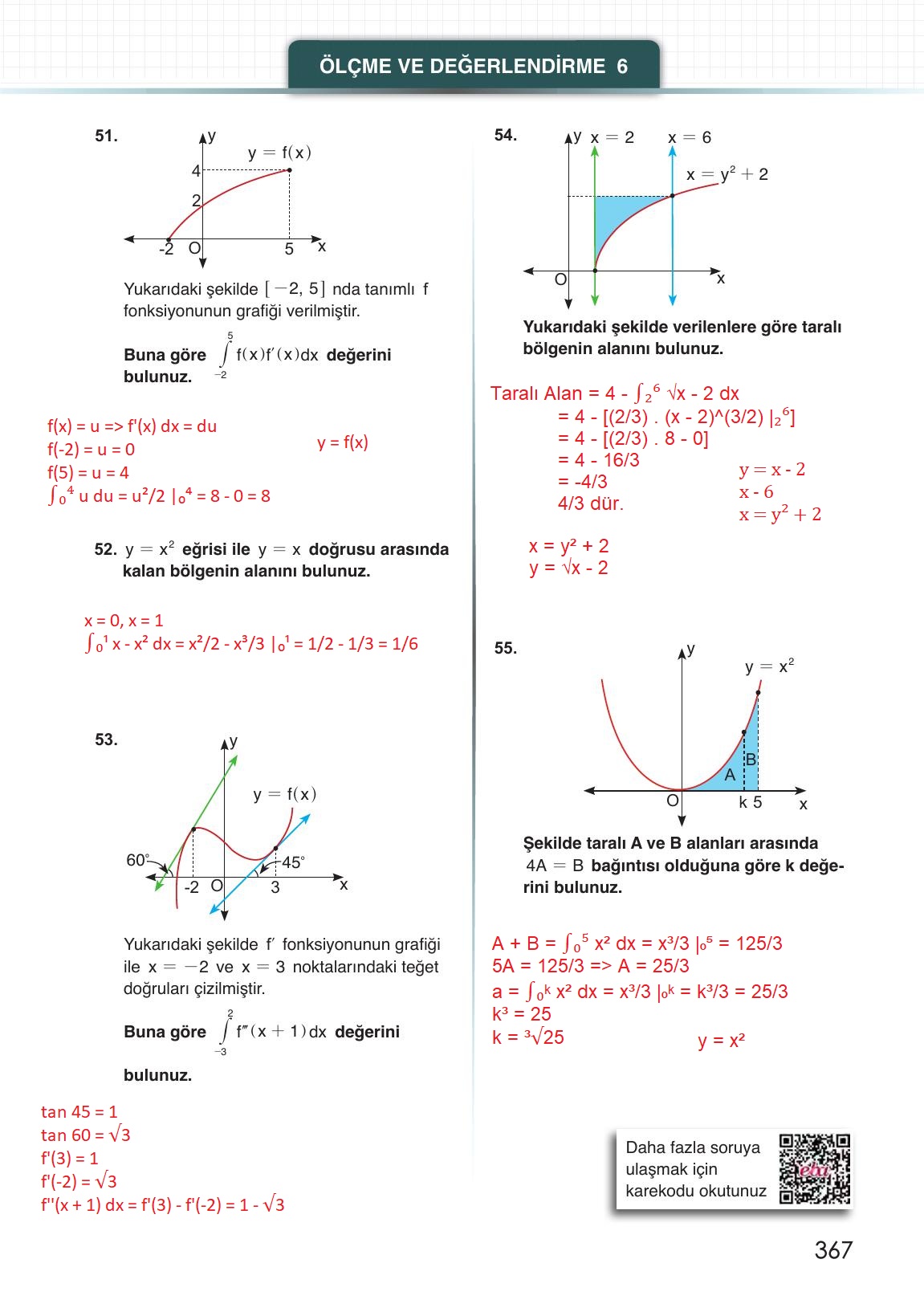 12. Sınıf Meb Yayınları Matematik Ders Kitabı Sayfa 367 Cevapları 12. Sınıf Meb Yayınları Matematik Ders Kitabı Sayfa 367 Cevapları