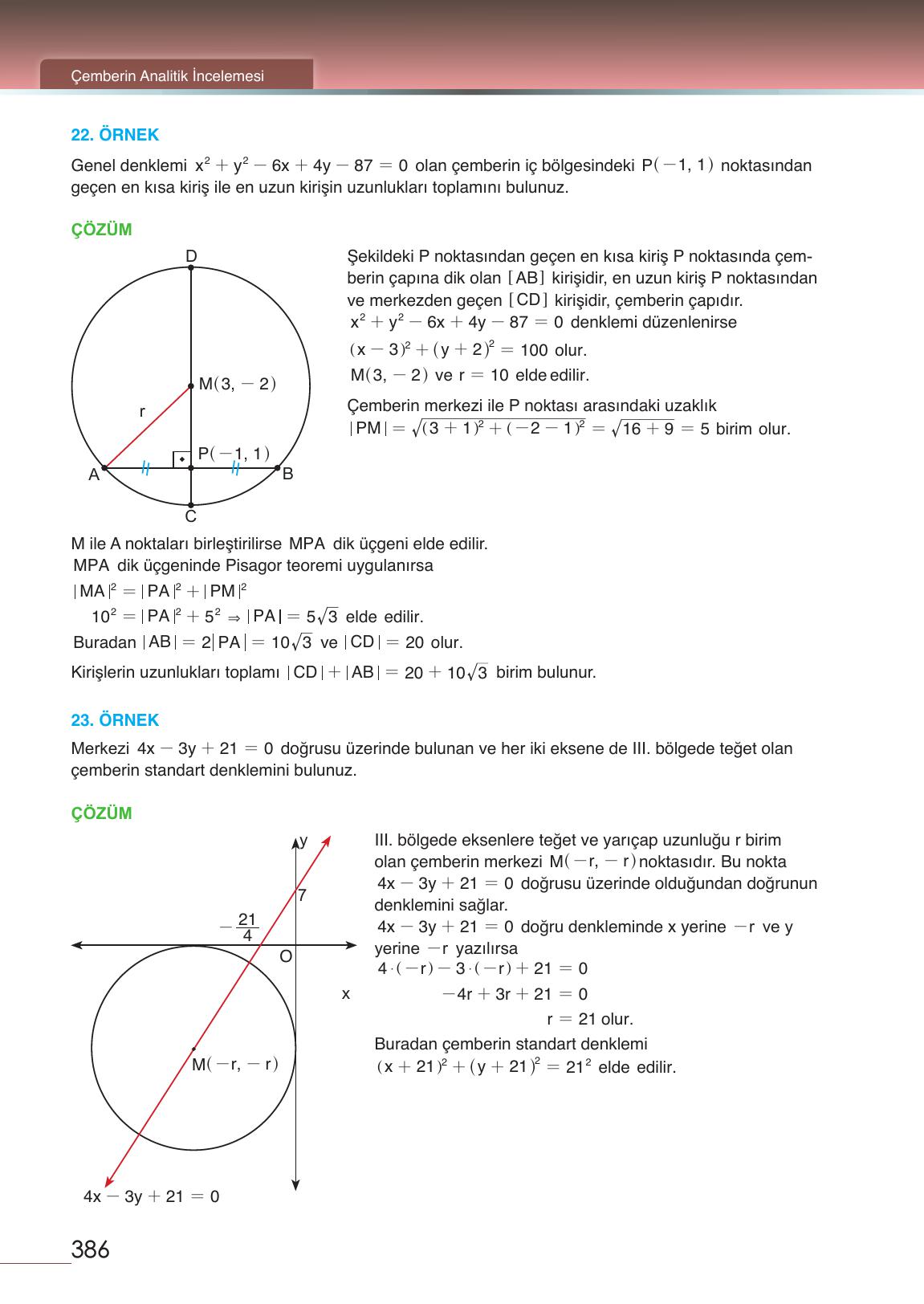 12. Sınıf Meb Yayınları Matematik Ders Kitabı Sayfa 386 Cevapları 12. Sınıf Meb Yayınları Matematik Ders Kitabı Sayfa 386 Cevapları