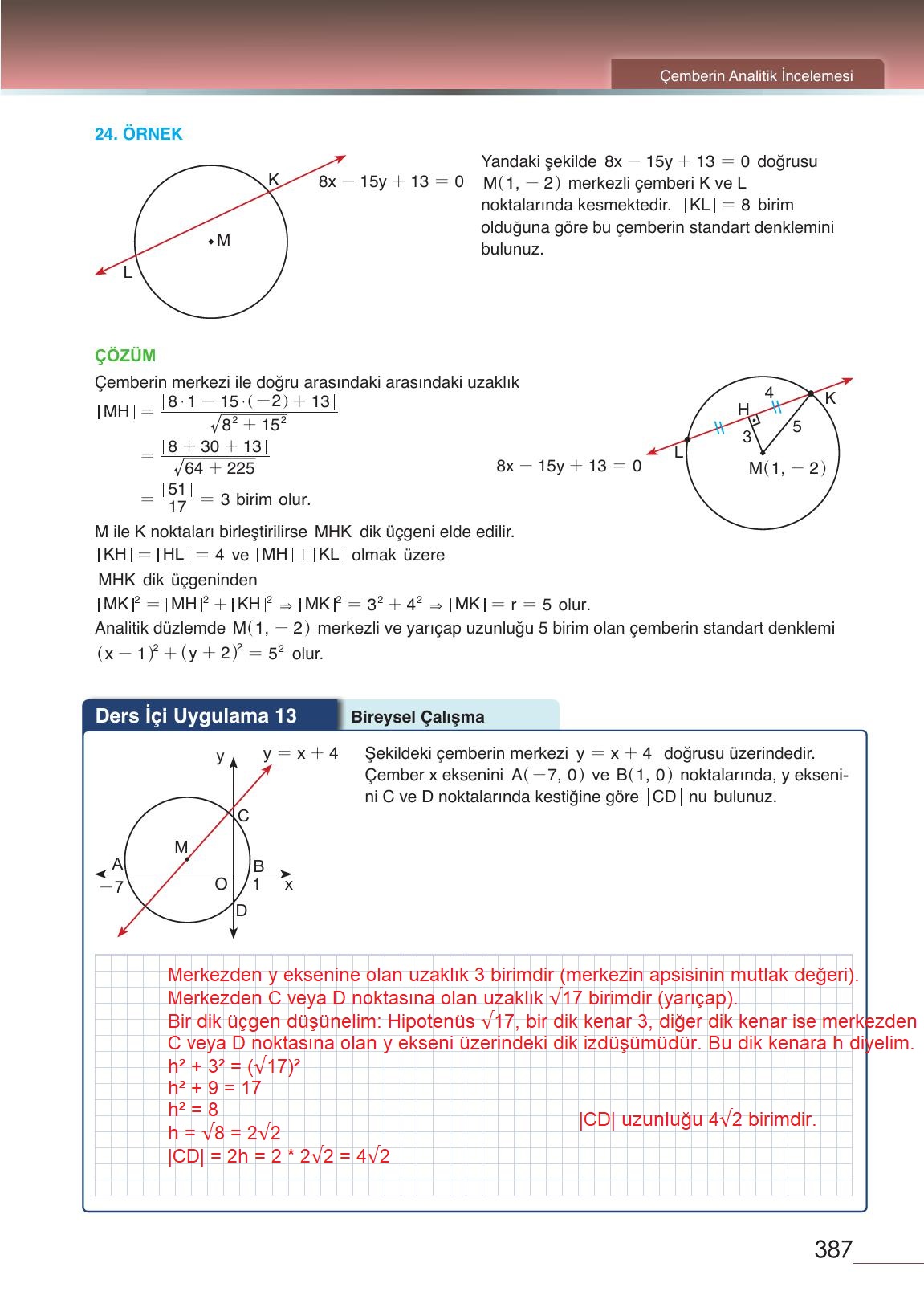 12. Sınıf Meb Yayınları Matematik Ders Kitabı Sayfa 387 Cevapları 12. Sınıf Meb Yayınları Matematik Ders Kitabı Sayfa 387 Cevapları
