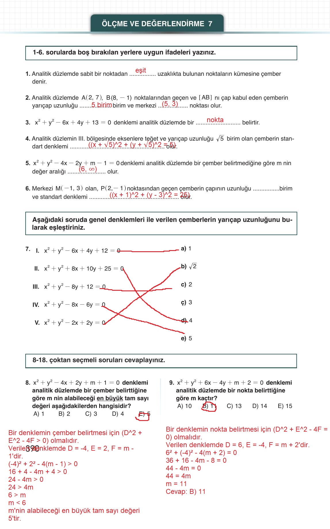12. Sınıf Meb Yayınları Matematik Ders Kitabı Sayfa 390 Cevapları 12. Sınıf Meb Yayınları Matematik Ders Kitabı Sayfa 390 Cevapları