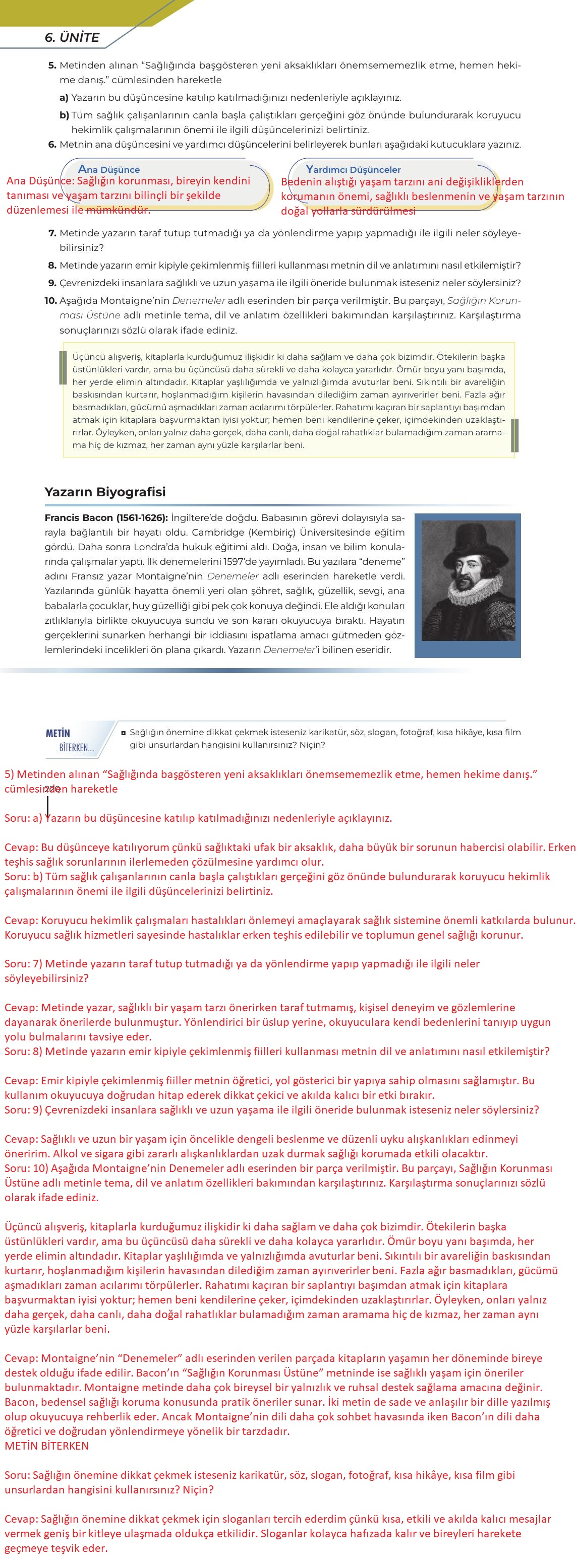 12. Sınıf Meb Yayınları Türk Dili Ve Edebiyatı Ders Kitabı Sayfa 220 Cevapları 12. Sınıf Meb Yayınları Türk Dili Ve Edebiyatı Ders Kitabı Sayfa 220 Cevapları