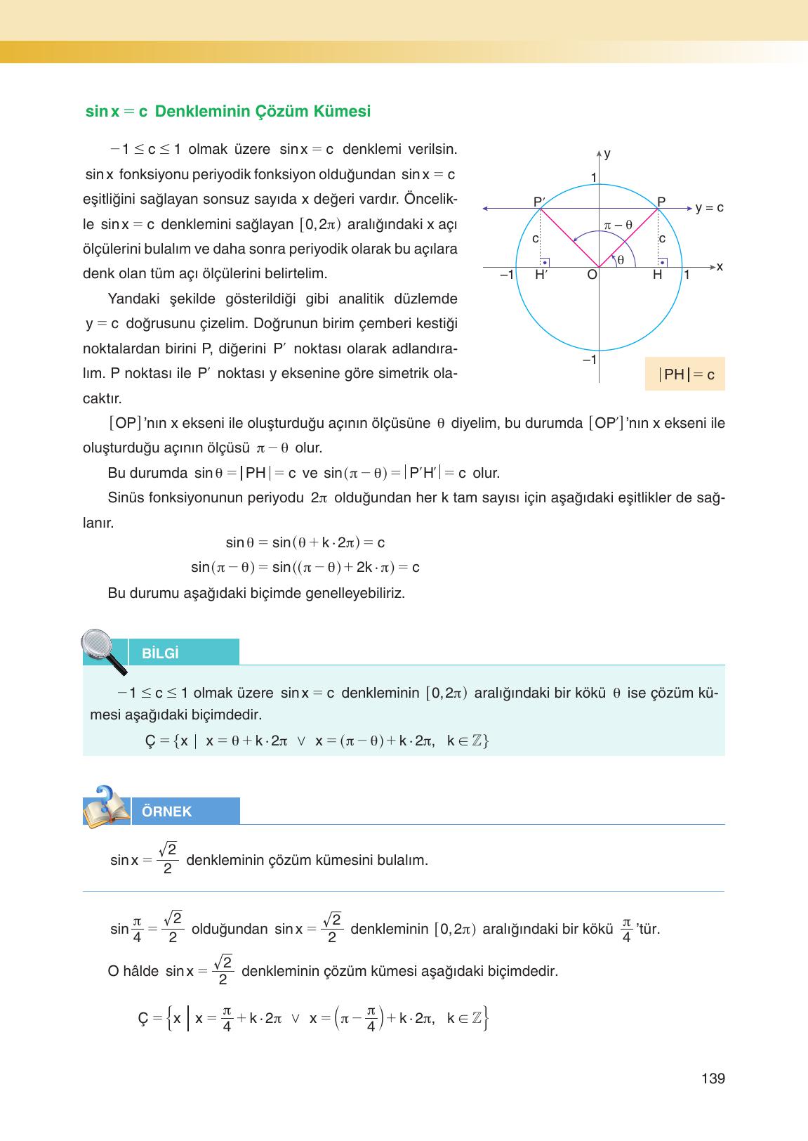 12. Sınıf Melis Yayınları Matematik Ders Kitabı Sayfa 139 Cevapları 12. Sınıf Melis Yayınları Matematik Ders Kitabı Sayfa 139 Cevapları
