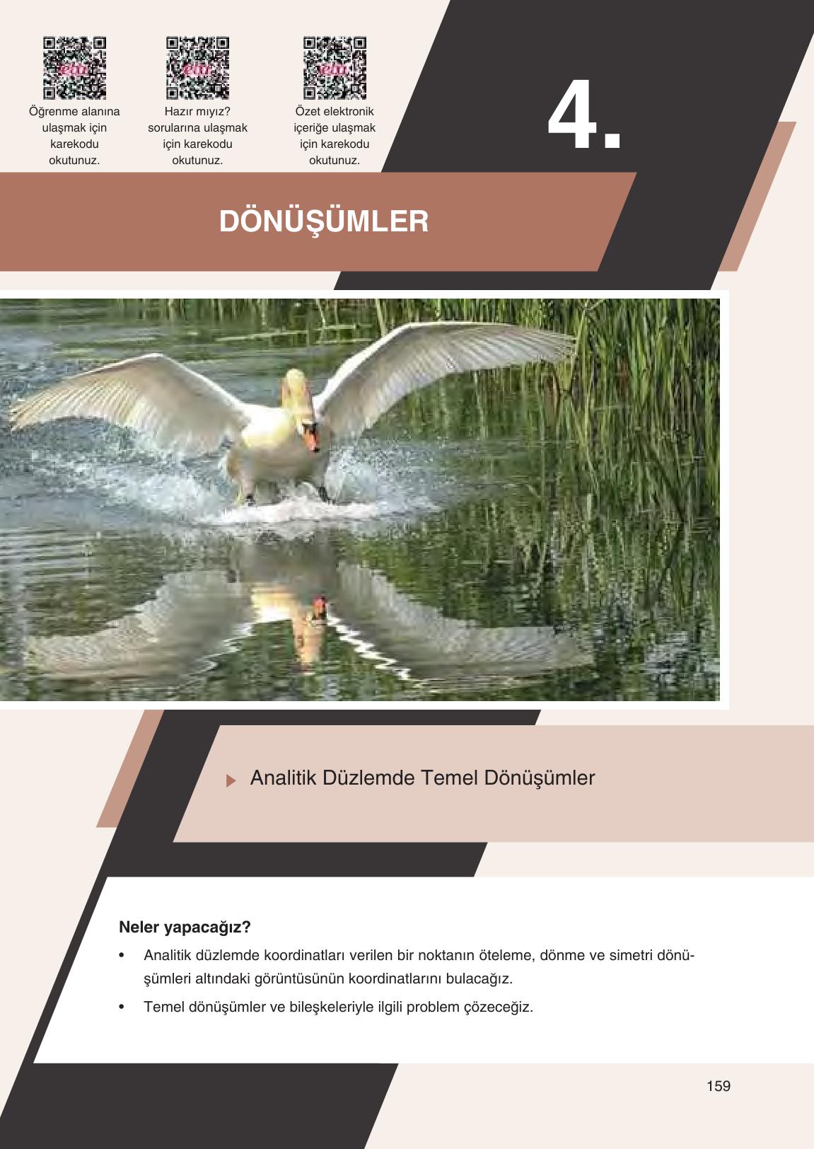 12. Sınıf Melis Yayınları Matematik Ders Kitabı Sayfa 159 Cevapları