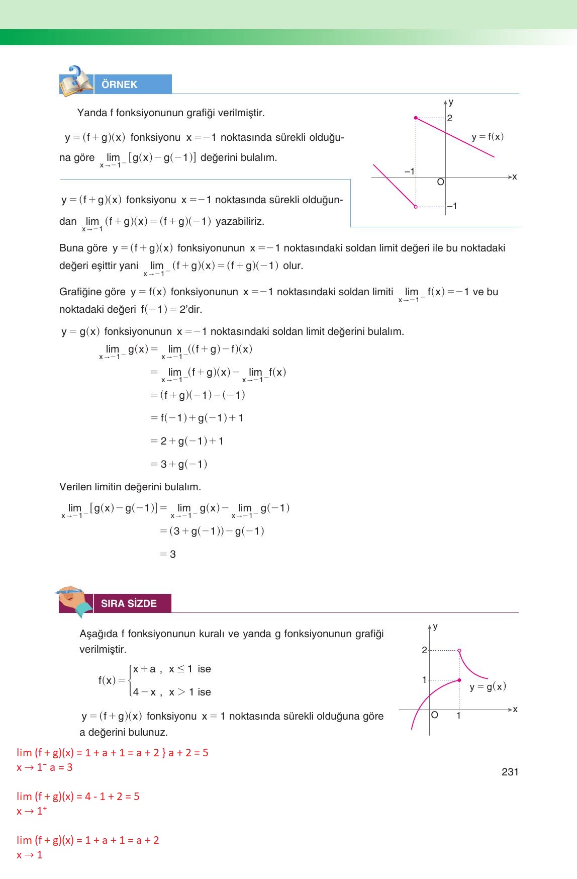 12. Sınıf Melis Yayınları Matematik Ders Kitabı Sayfa 231 Cevapları 12. Sınıf Melis Yayınları Matematik Ders Kitabı Sayfa 231 Cevapları