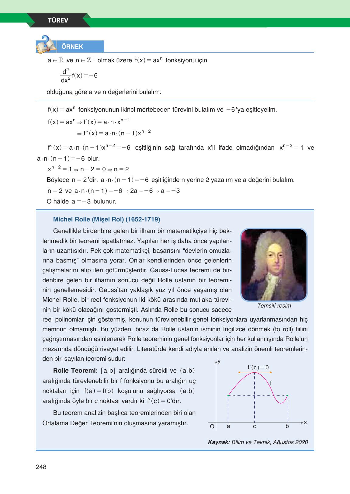 12. Sınıf Melis Yayınları Matematik Ders Kitabı Sayfa 248 Cevapları