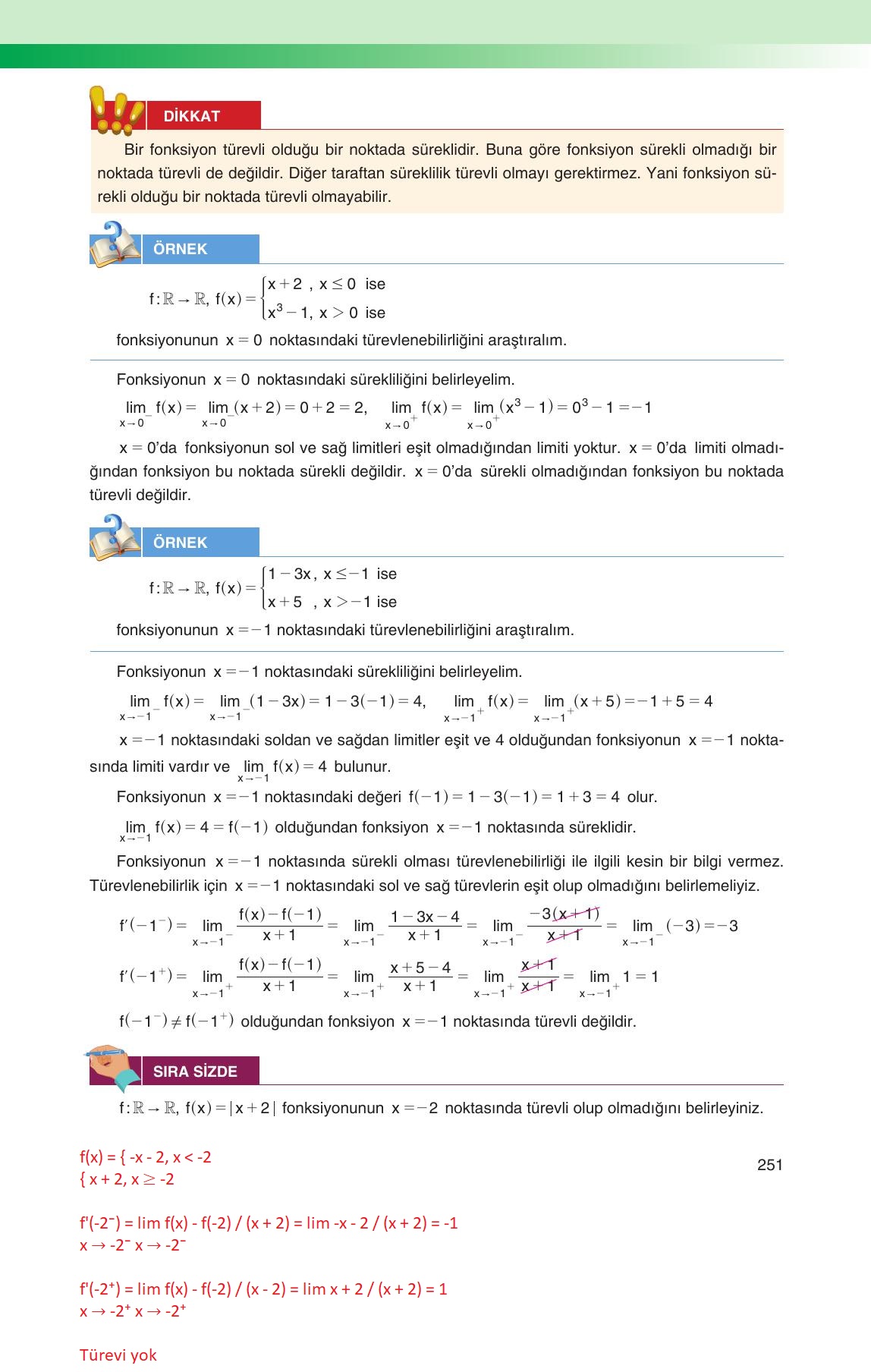 12. Sınıf Melis Yayınları Matematik Ders Kitabı Sayfa 251 Cevapları 12. Sınıf Melis Yayınları Matematik Ders Kitabı Sayfa 251 Cevapları