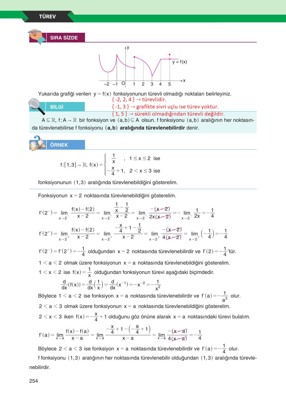 12. Sınıf Melis Yayınları Matematik Ders Kitabı Sayfa 254 Cevapları 12. Sınıf Melis Yayınları Matematik Ders Kitabı Sayfa 254 Cevapları