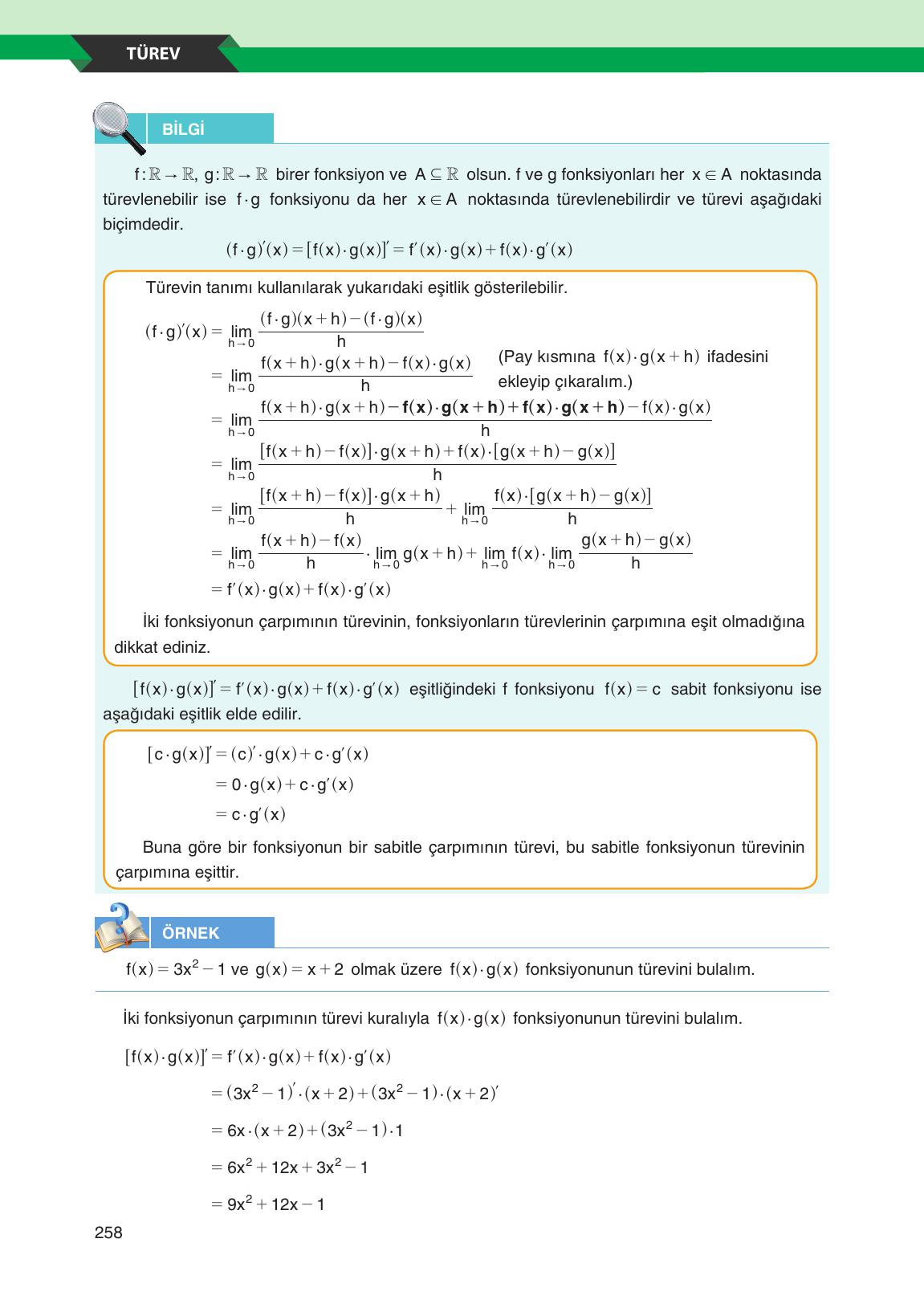 12. Sınıf Melis Yayınları Matematik Ders Kitabı Sayfa 258 Cevapları 12. Sınıf Melis Yayınları Matematik Ders Kitabı Sayfa 258 Cevapları