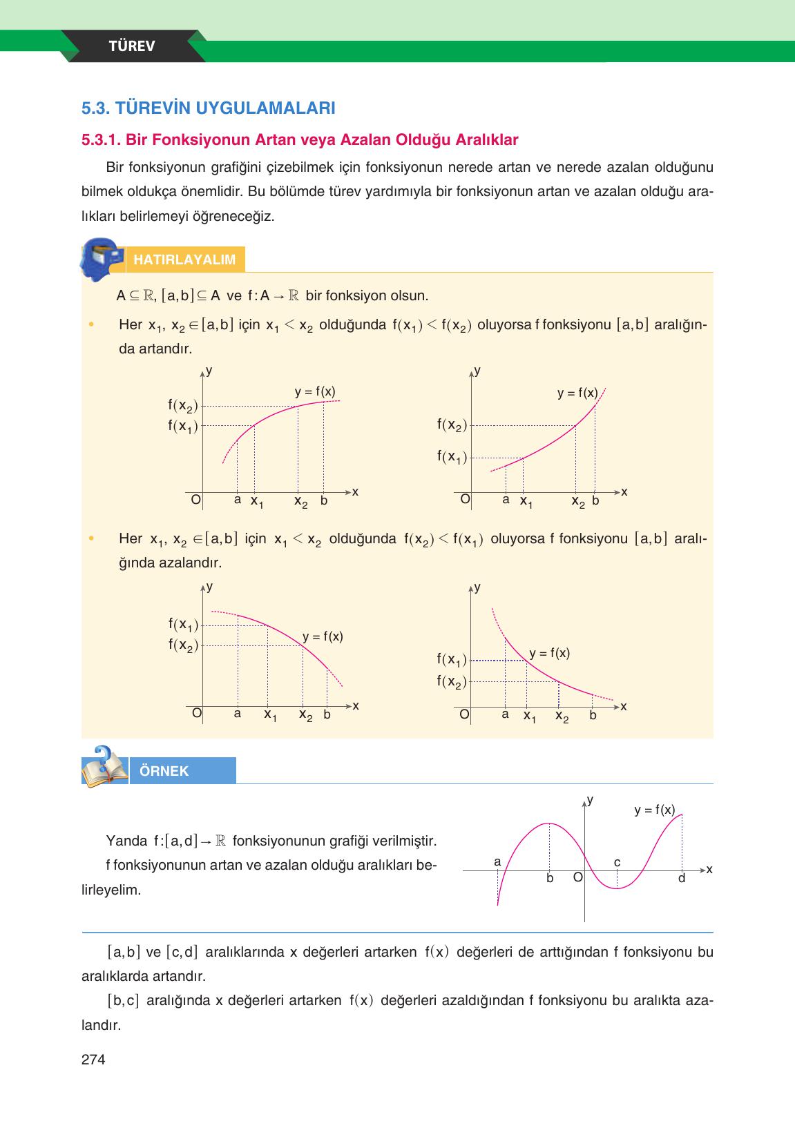 12. Sınıf Melis Yayınları Matematik Ders Kitabı Sayfa 274 Cevapları 12. Sınıf Melis Yayınları Matematik Ders Kitabı Sayfa 274 Cevapları