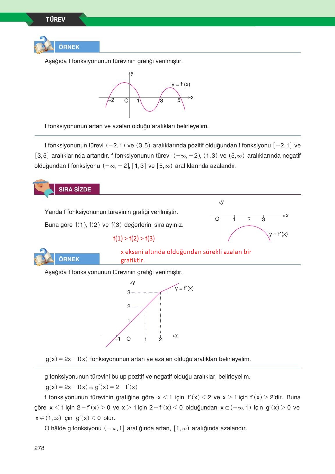 12. Sınıf Melis Yayınları Matematik Ders Kitabı Sayfa 278 Cevapları