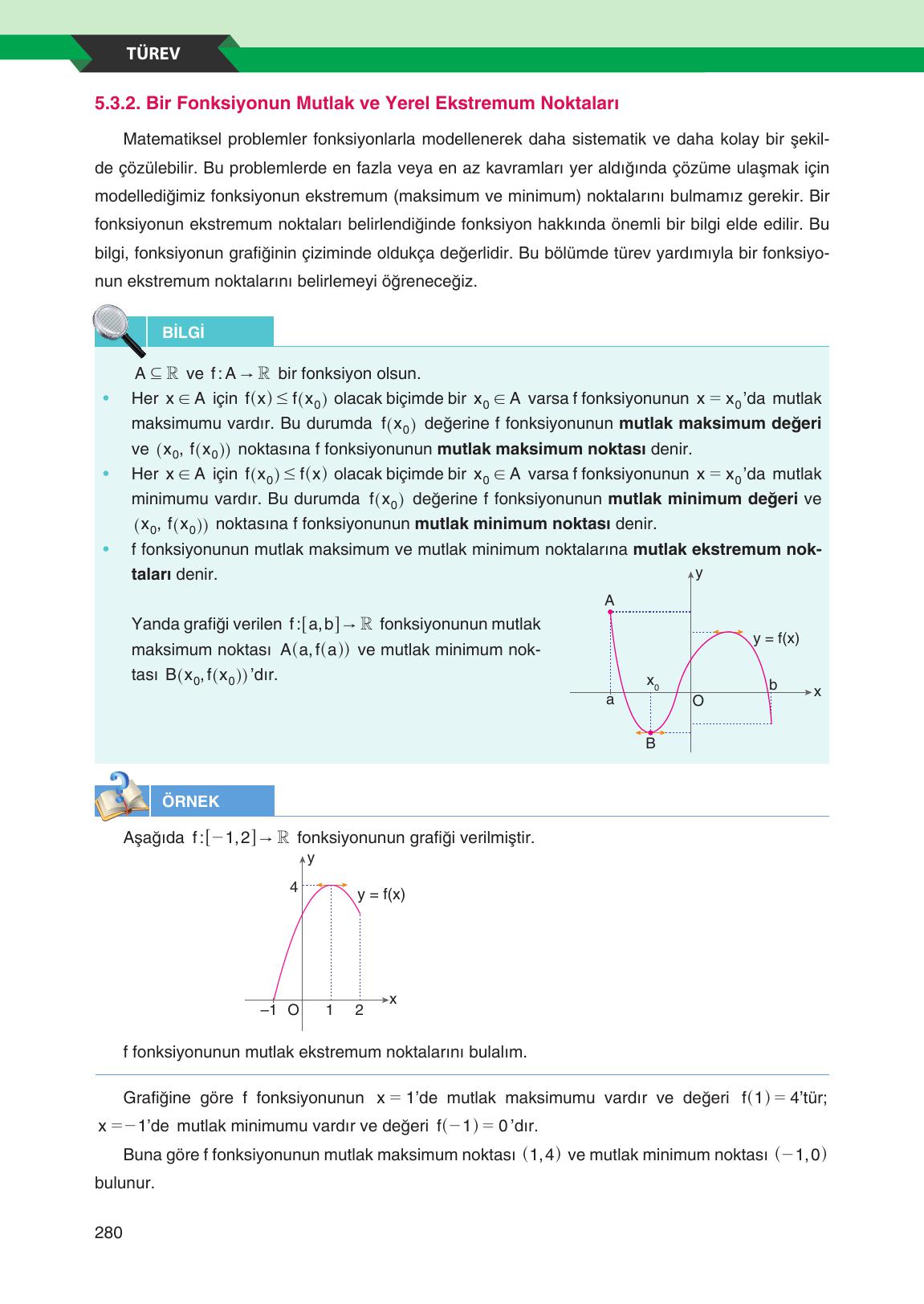 12. Sınıf Melis Yayınları Matematik Ders Kitabı Sayfa 280 Cevapları 12. Sınıf Melis Yayınları Matematik Ders Kitabı Sayfa 280 Cevapları