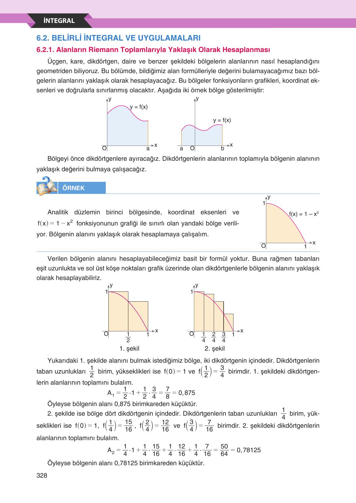 12. Sınıf Melis Yayınları Matematik Ders Kitabı Sayfa 328 Cevapları