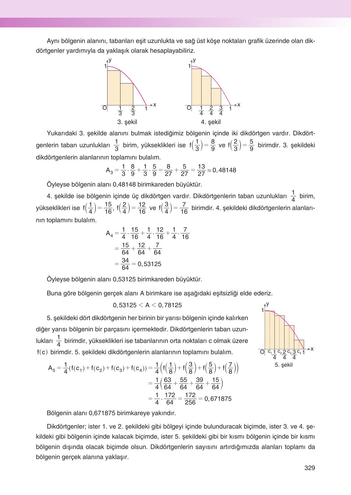 12. Sınıf Melis Yayınları Matematik Ders Kitabı Sayfa 329 Cevapları