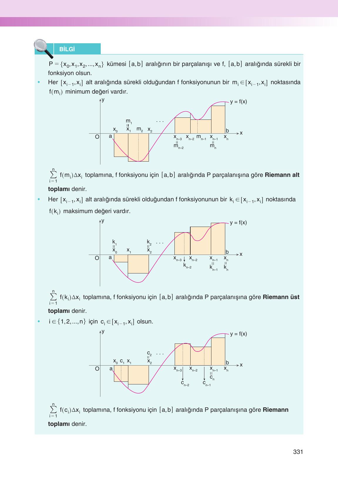12. Sınıf Melis Yayınları Matematik Ders Kitabı Sayfa 331 Cevapları