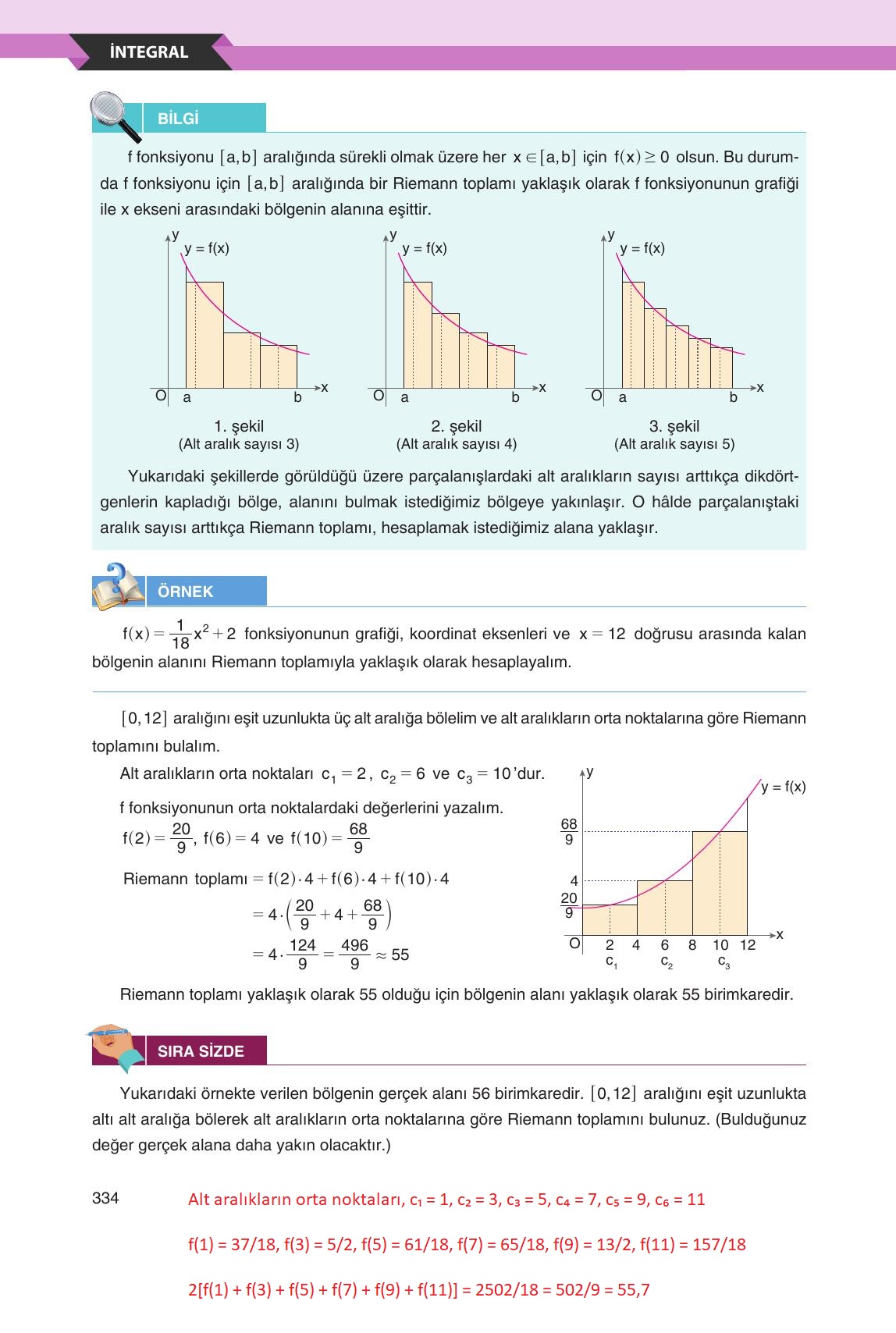 12. Sınıf Melis Yayınları Matematik Ders Kitabı Sayfa 334 Cevapları 12. Sınıf Melis Yayınları Matematik Ders Kitabı Sayfa 334 Cevapları