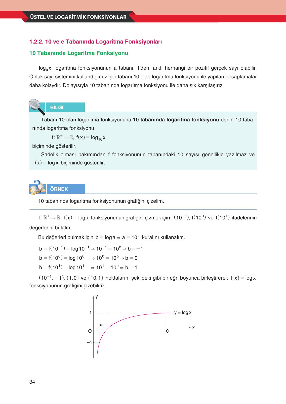 12. Sınıf Melis Yayınları Matematik Ders Kitabı Sayfa 34 Cevapları 12. Sınıf Melis Yayınları Matematik Ders Kitabı Sayfa 34 Cevapları