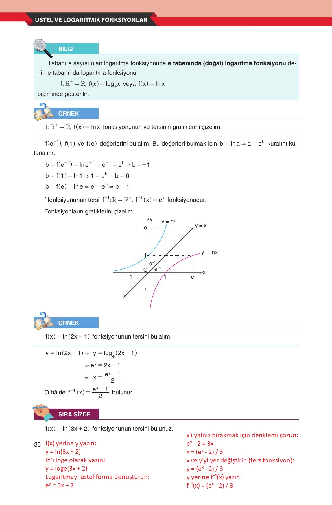 12. Sınıf Melis Yayınları Matematik Ders Kitabı Sayfa 36 Cevapları 12. Sınıf Melis Yayınları Matematik Ders Kitabı Sayfa 36 Cevapları