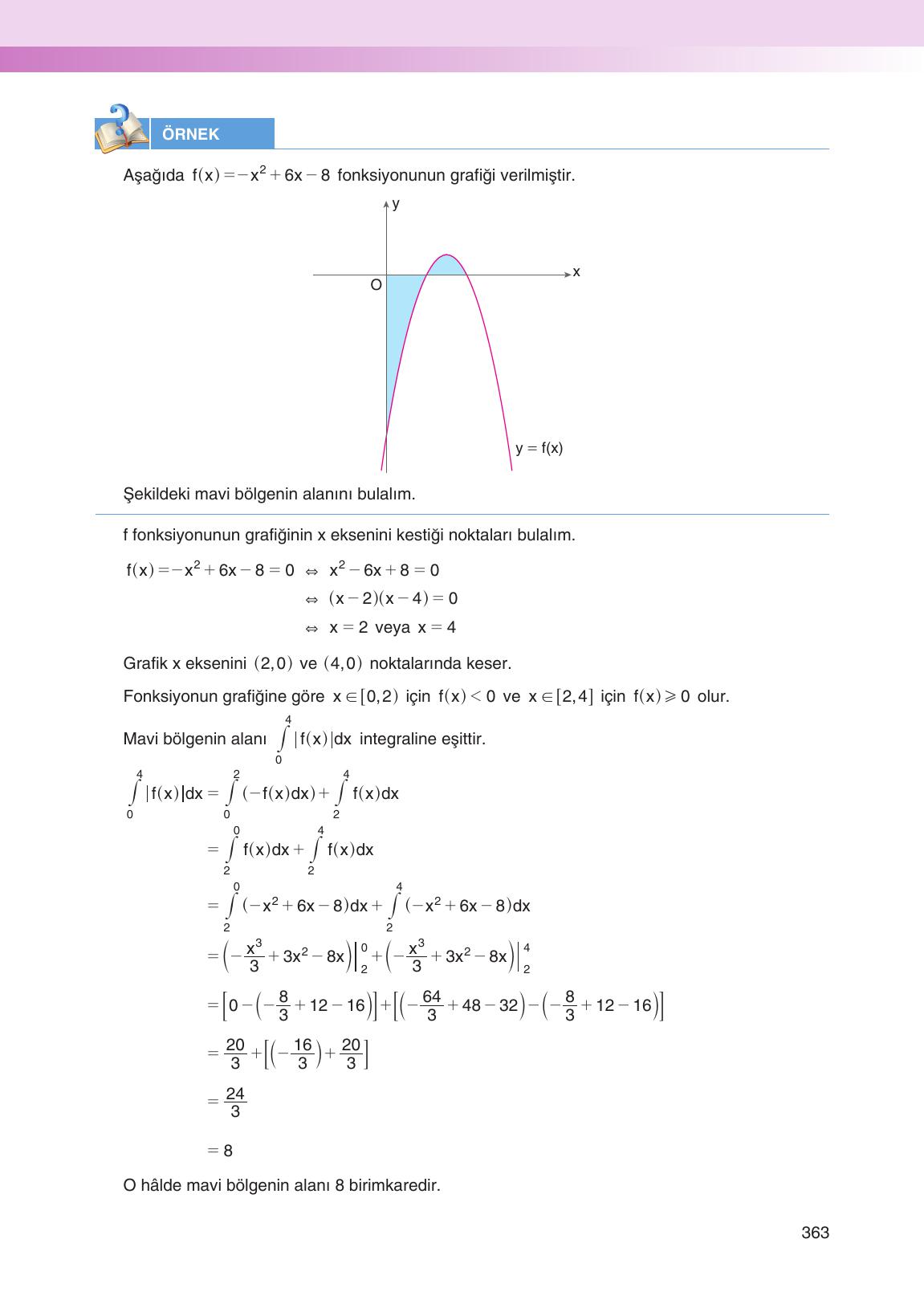 12. Sınıf Melis Yayınları Matematik Ders Kitabı Sayfa 363 Cevapları 12. Sınıf Melis Yayınları Matematik Ders Kitabı Sayfa 363 Cevapları