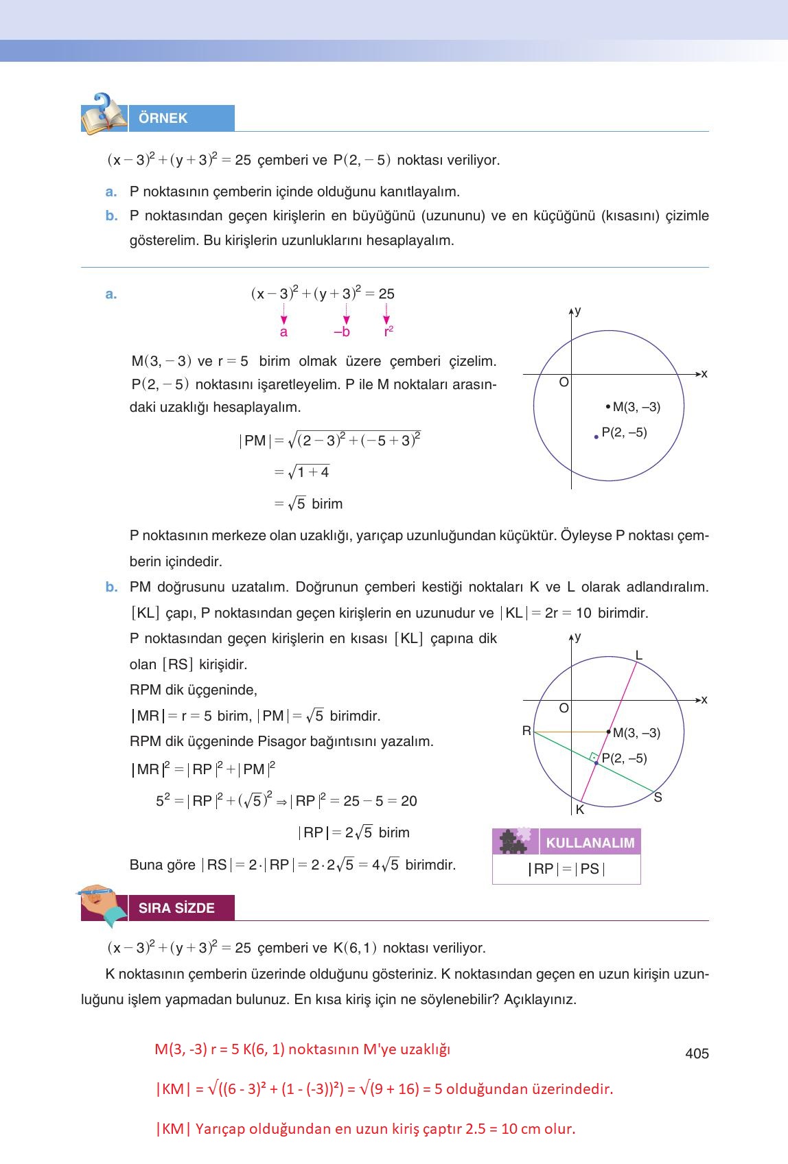 12. Sınıf Melis Yayınları Matematik Ders Kitabı Sayfa 405 Cevapları 12. Sınıf Melis Yayınları Matematik Ders Kitabı Sayfa 405 Cevapları