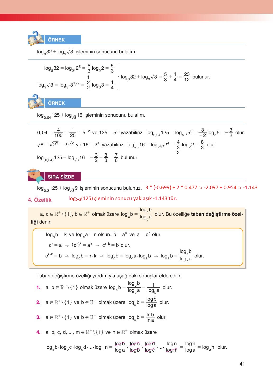 12. Sınıf Melis Yayınları Matematik Ders Kitabı Sayfa 41 Cevapları 12. Sınıf Melis Yayınları Matematik Ders Kitabı Sayfa 41 Cevapları
