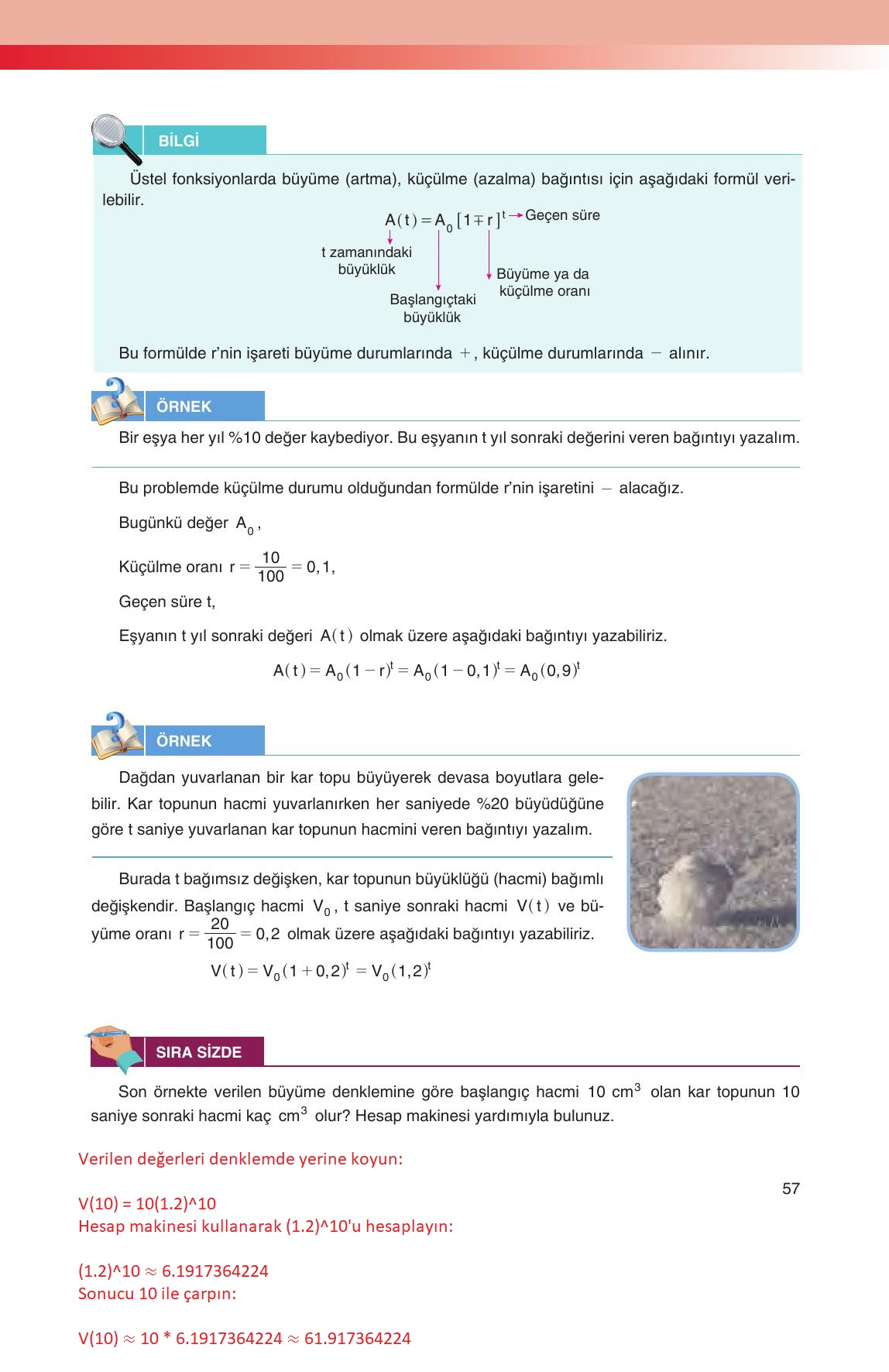 12. Sınıf Melis Yayınları Matematik Ders Kitabı Sayfa 57 Cevapları